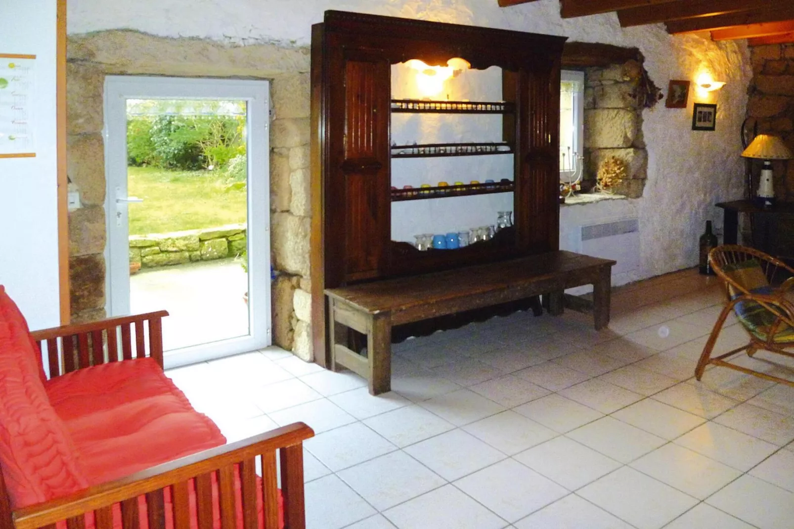 Holiday home Plouhinec-Woonkamer
