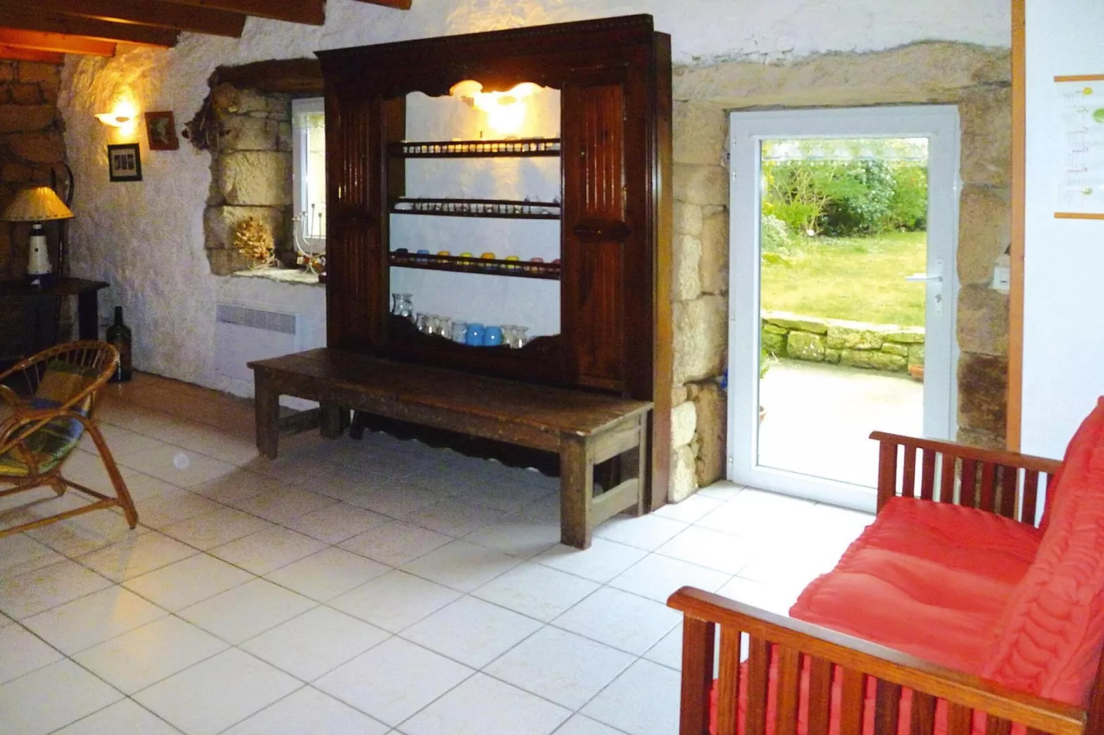 Holiday home Plouhinec-Woonkamer