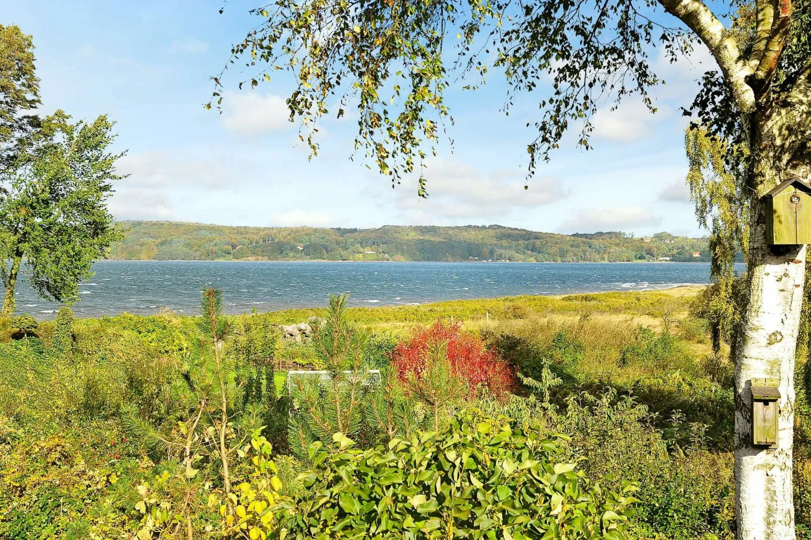 Panoramisch toevluchtsoord in Andkaer Vig -- By Traum Ferienwohnungen-Niet-getagd