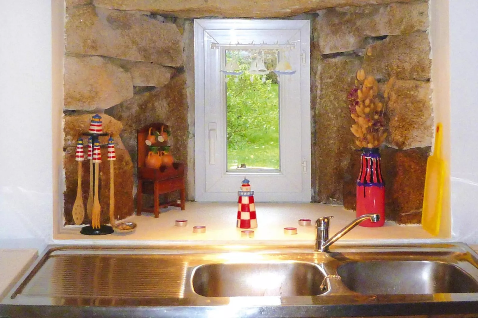 Holiday home Plouhinec-Keuken