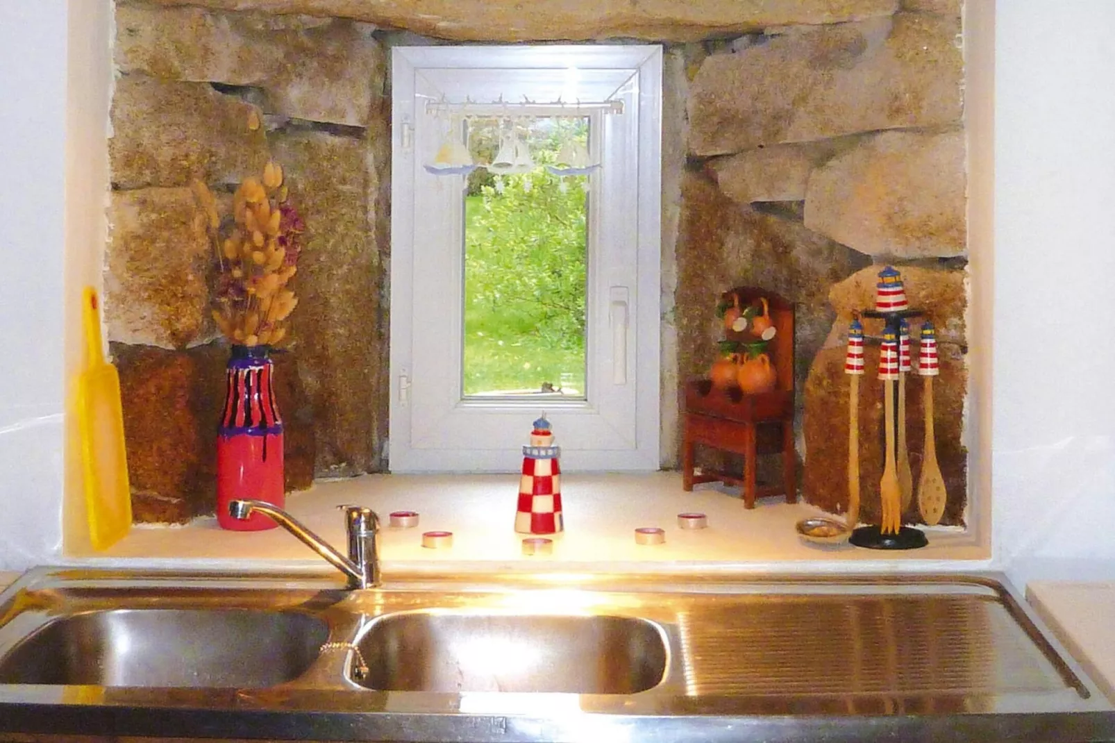 Holiday home Plouhinec-Keuken