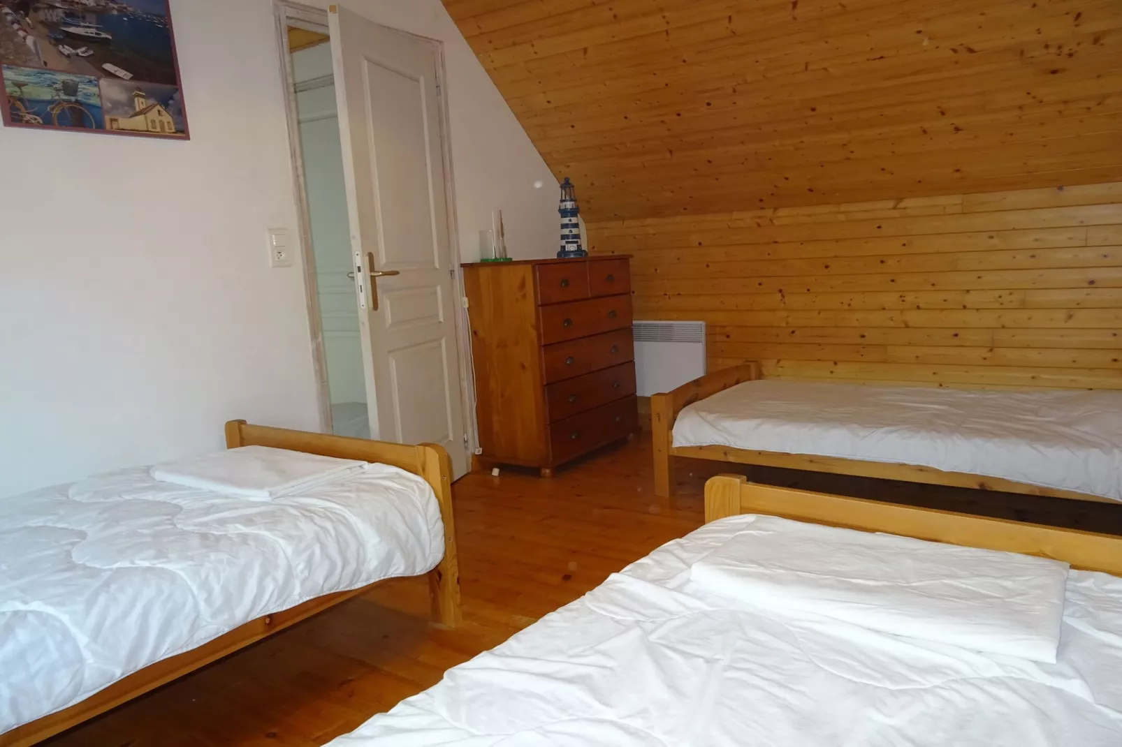 Holiday home Plouhinec-Slaapkamer