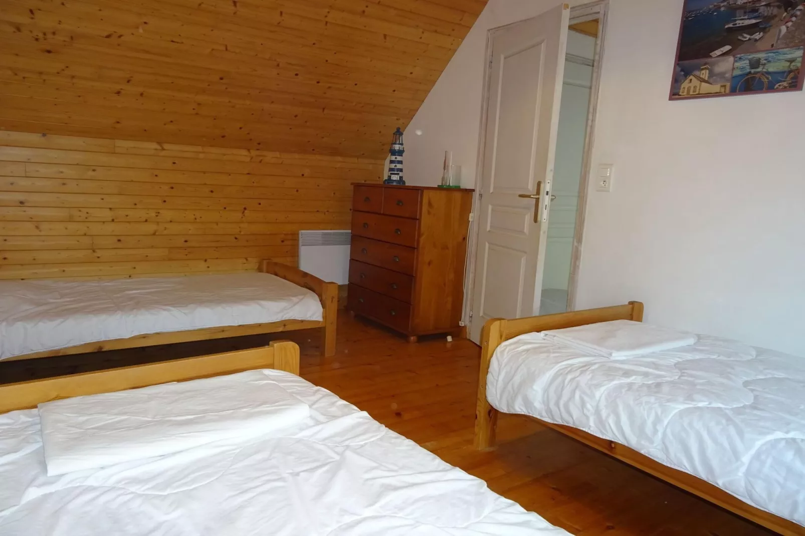 Holiday home Plouhinec-Slaapkamer