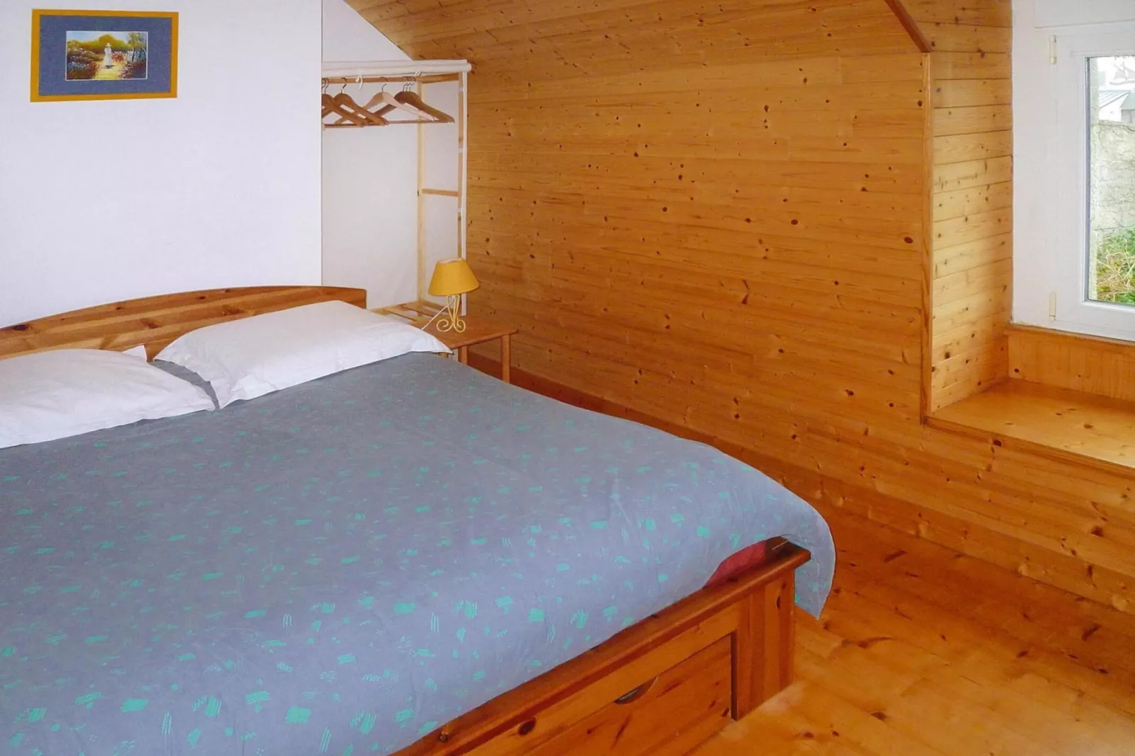 Holiday home Plouhinec-Slaapkamer