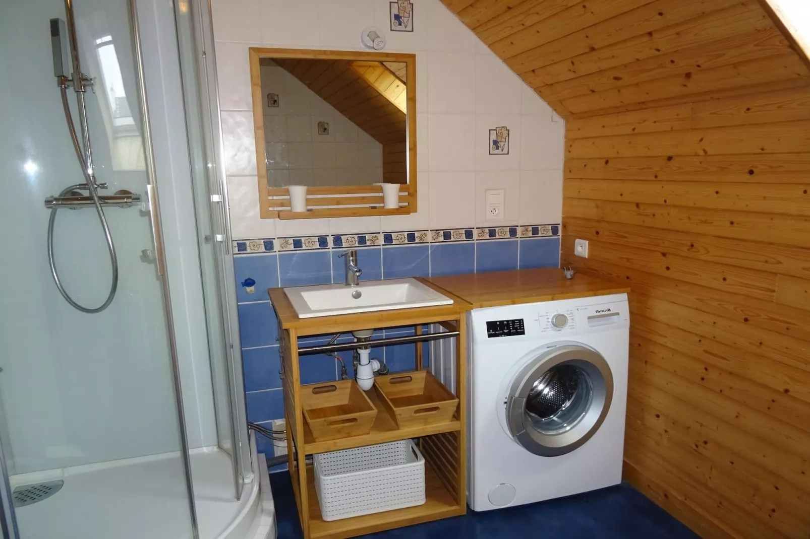 Holiday home Plouhinec-Badkamer