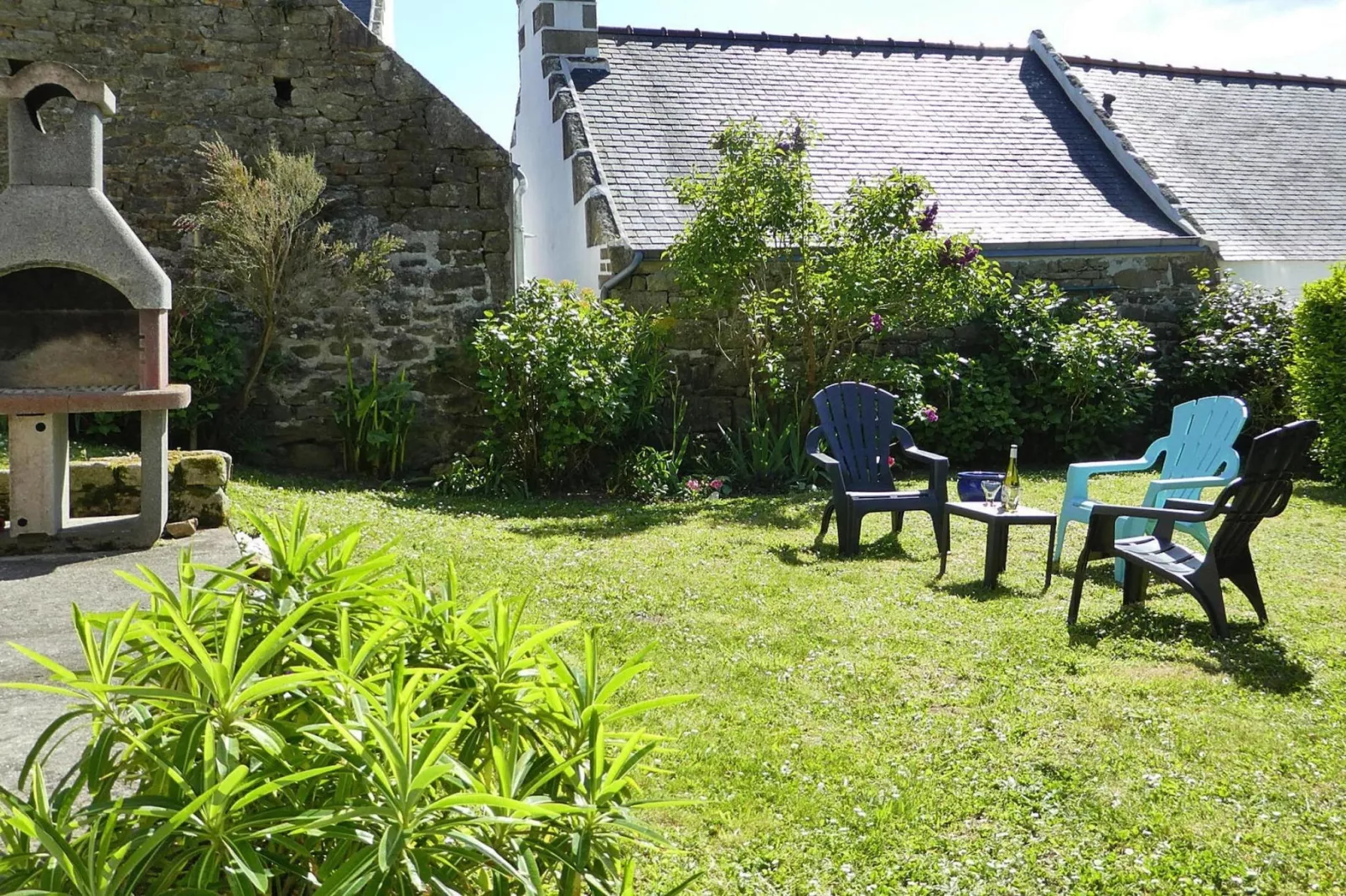 Holiday home Plouhinec-Terrasbalkon