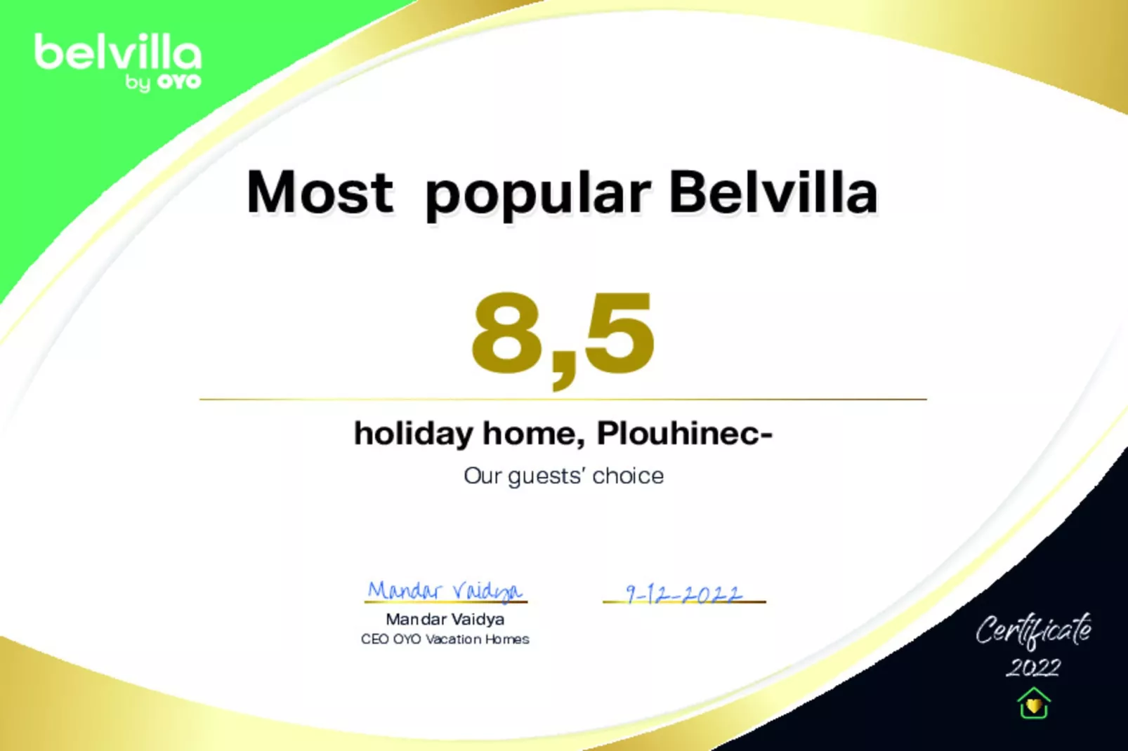 Holiday home Plouhinec-Sfeer