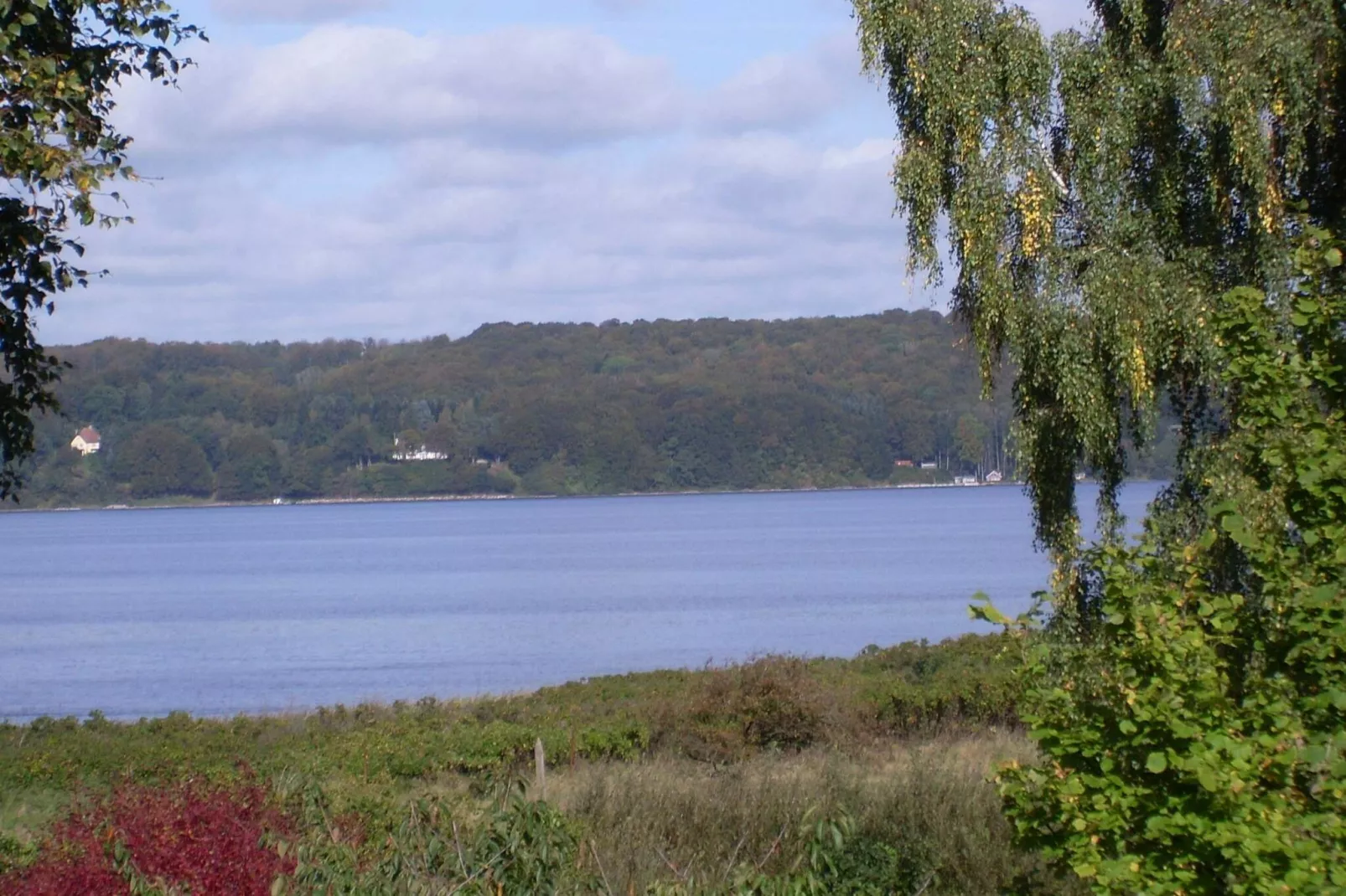 Panoramisch toevluchtsoord in Andkaer Vig -- By Traum Ferienwohnungen-Uitzicht