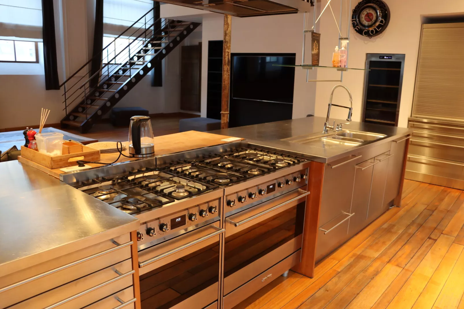 Luxury Loft DIson-Keuken