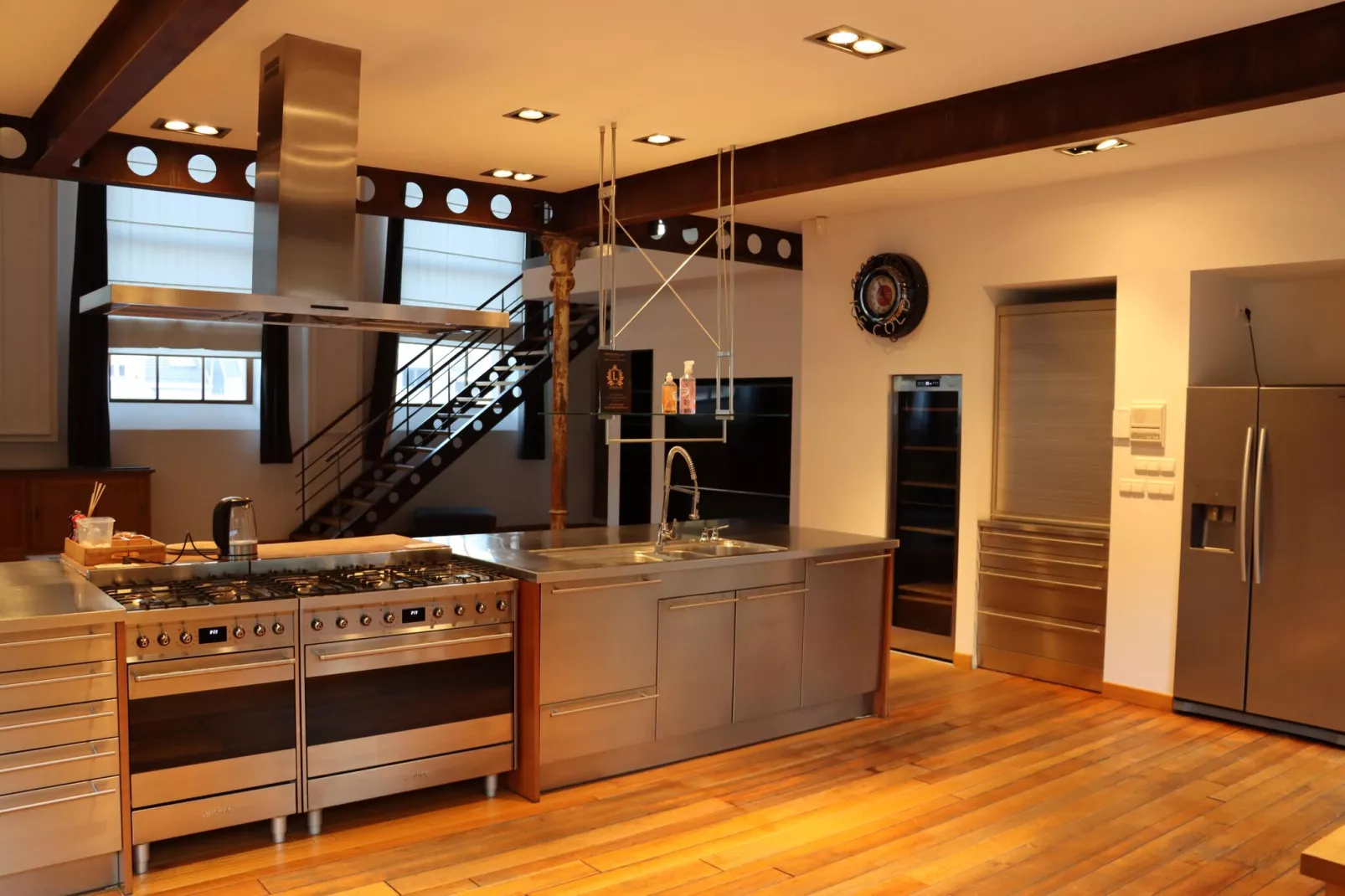 Luxury Loft DIson-Keuken