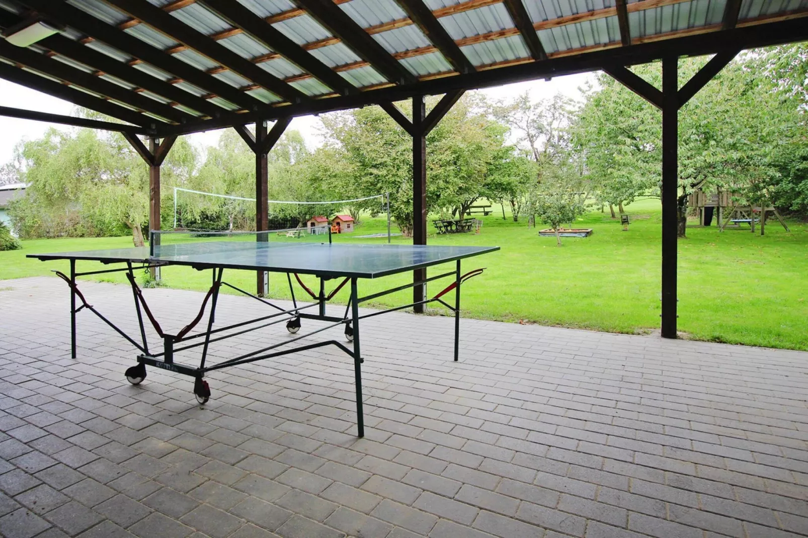 Ferienhaus Mohnblume-Tuinen zomer