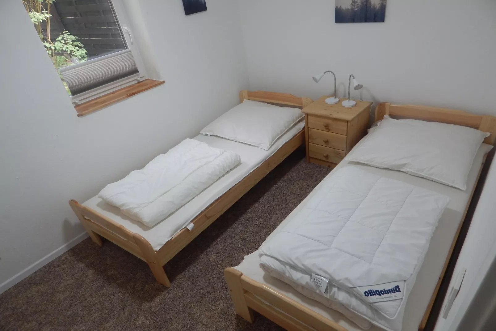 Ferienhaus Mohnblume-Slaapkamer