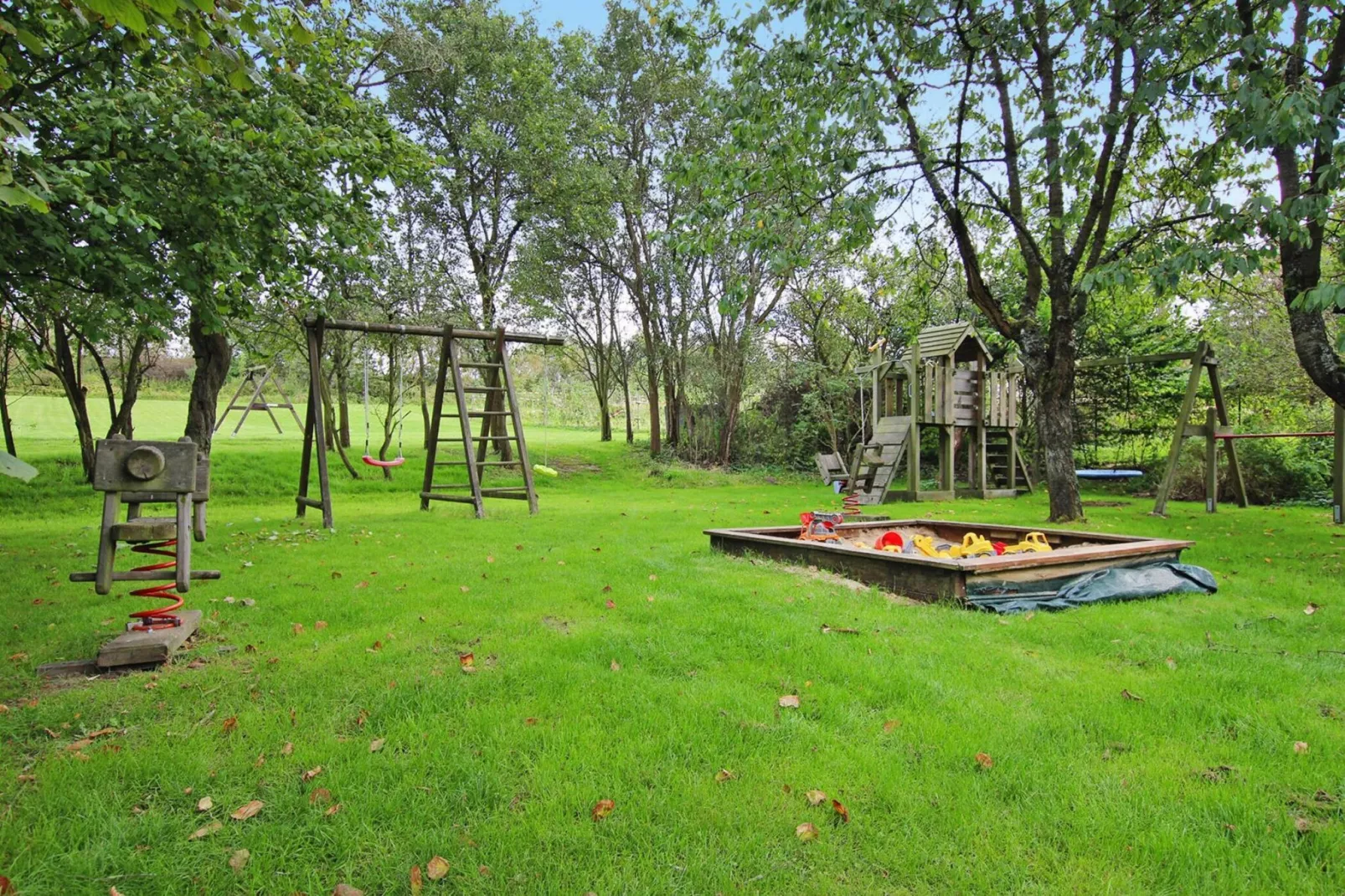 Ferienhaus Mohnblume-Tuinen zomer