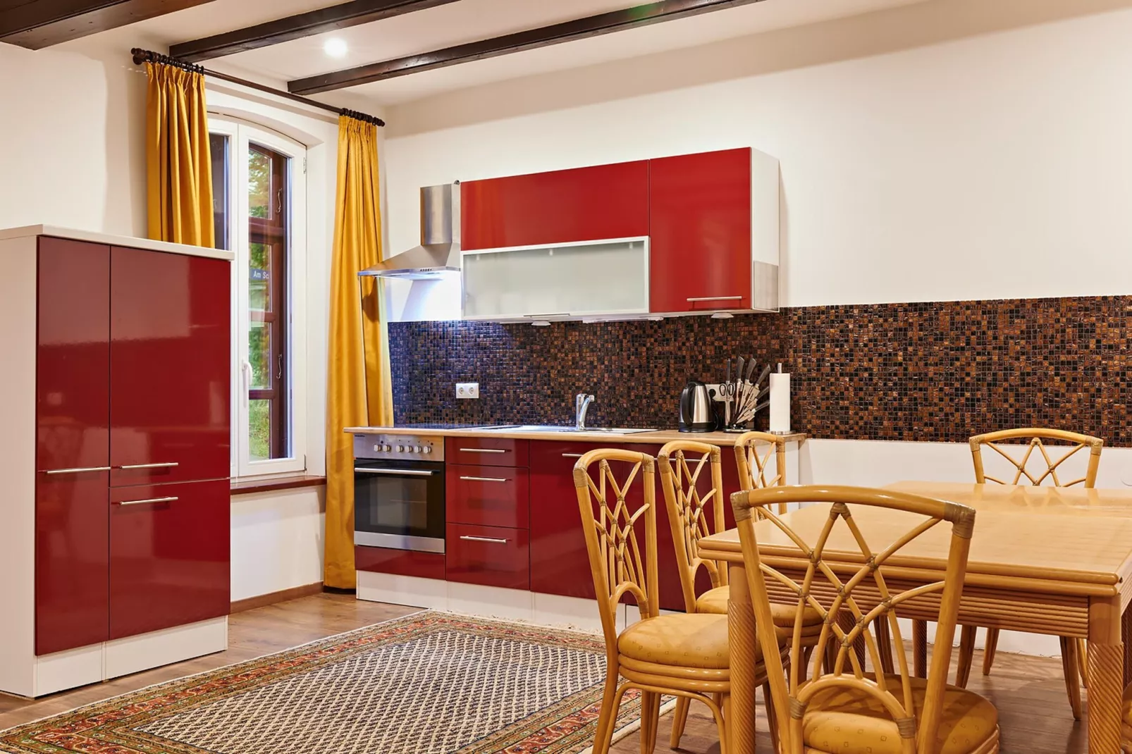 Haus Oliver 200 qm / 1-2 Personen-Eetkamer