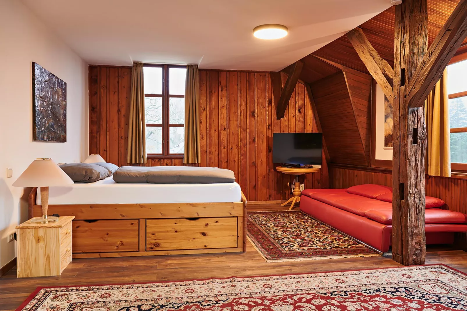 Haus Oliver 200 qm / 1-2 Personen-Slaapkamer
