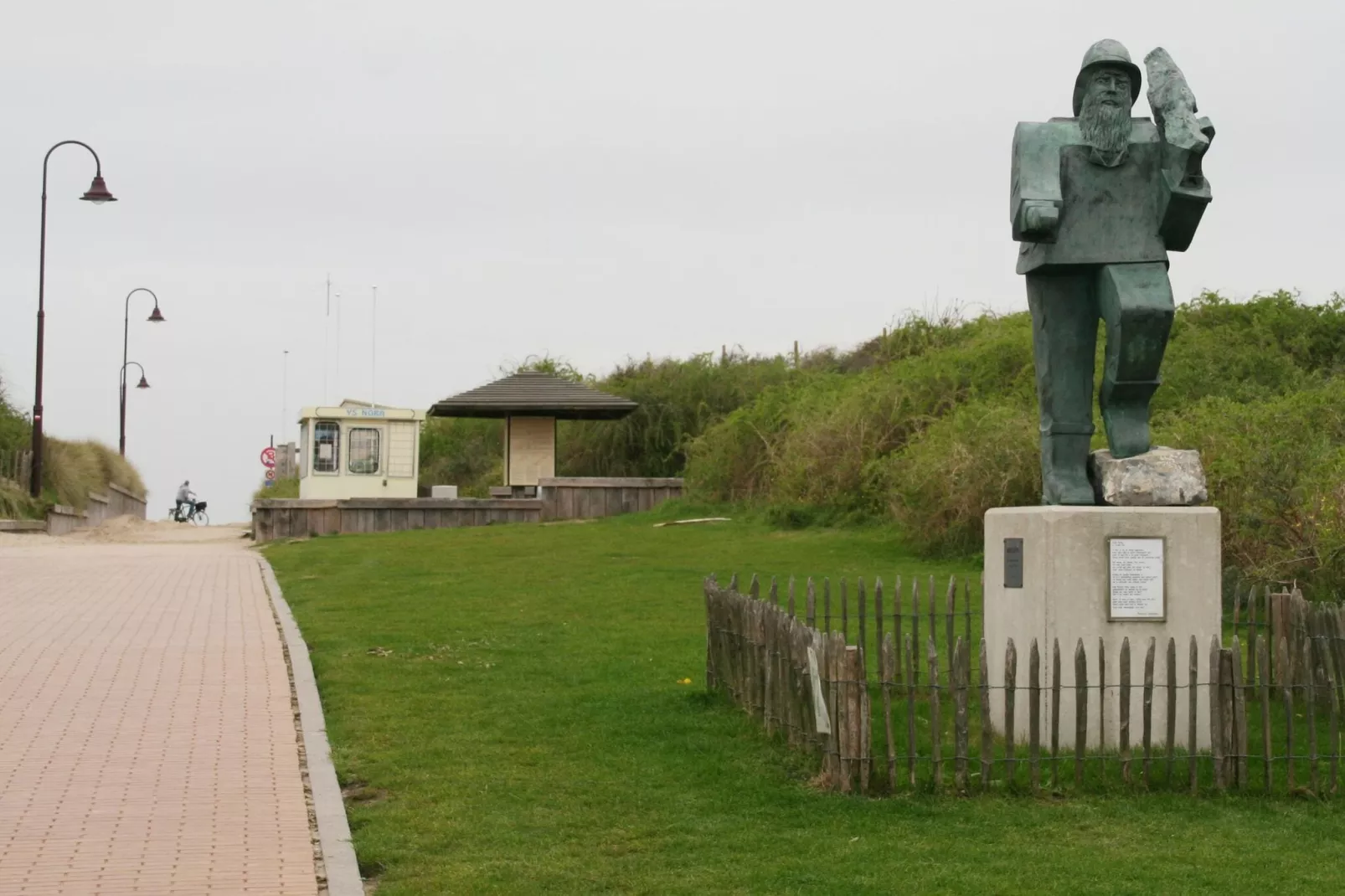 De Haan België-Gebieden zomer 1km