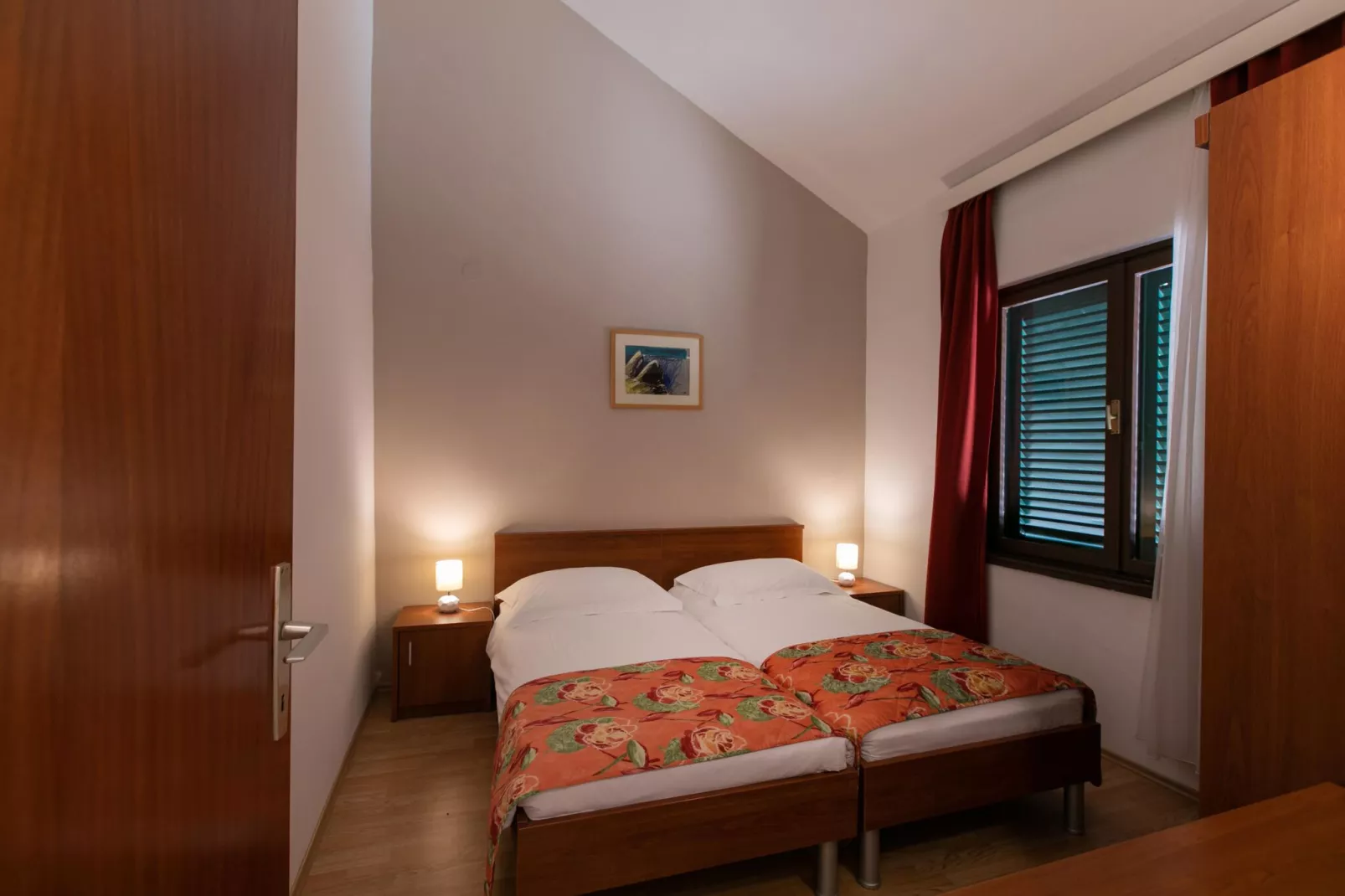 Apartments Amadria Park - Seget Vranjica - 3-Raum-App Type B Ap4&2 ca43 qm für 6 Pers-Slaapkamer
