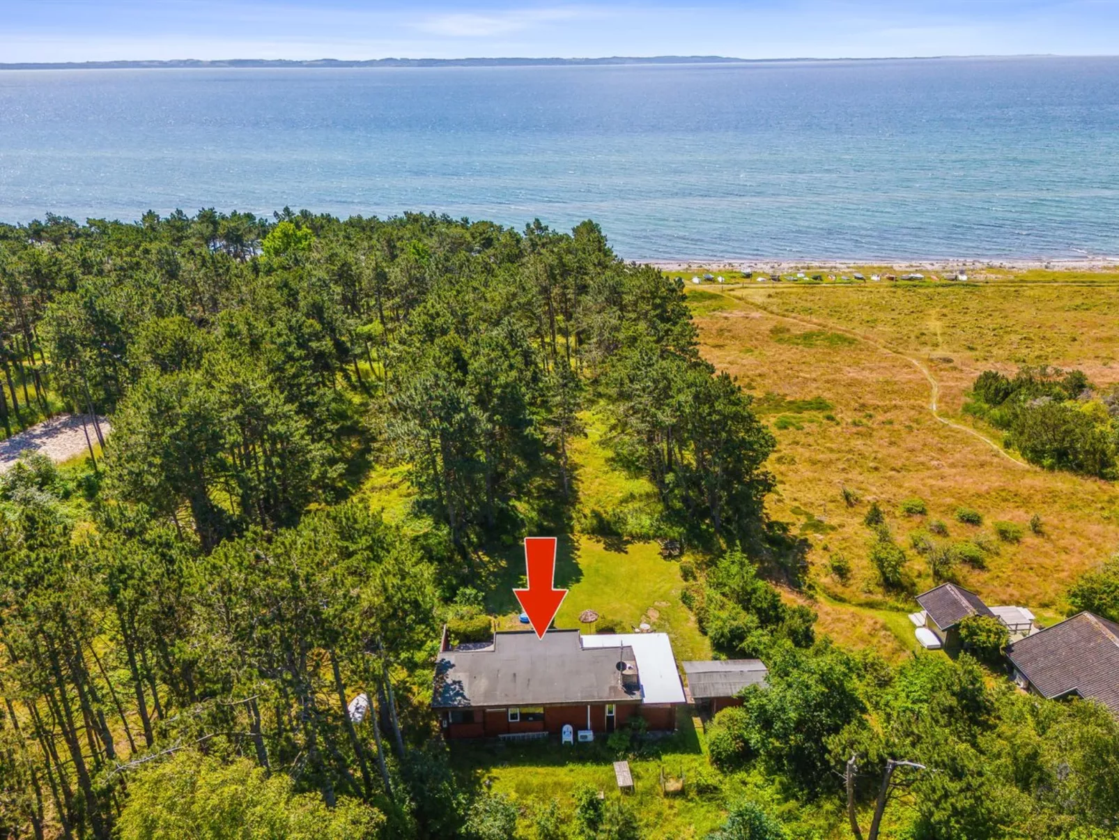 "Auli" - 125m from the sea-Buiten