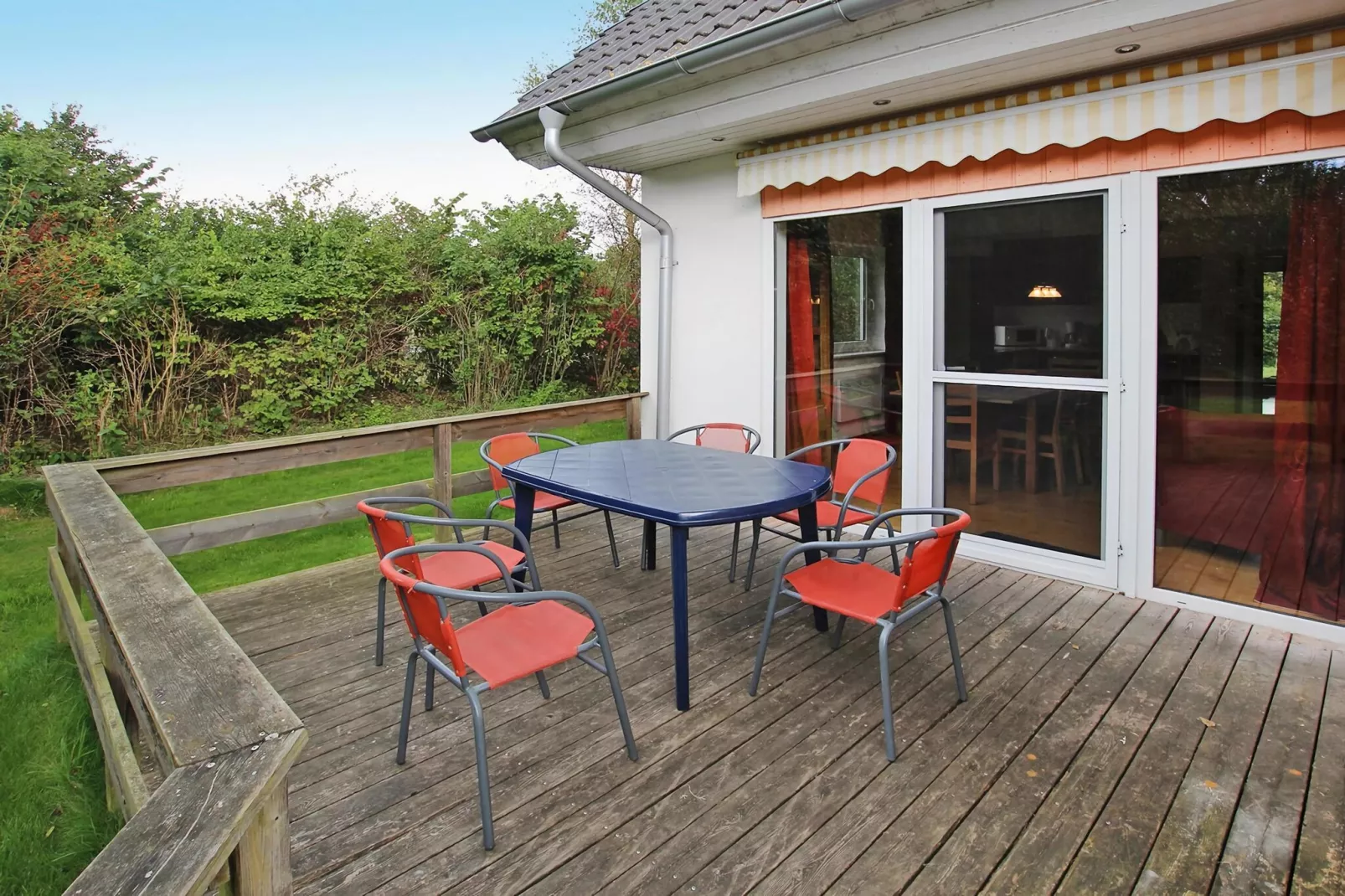 Löwenmäulchen 236 qm-Terrasbalkon