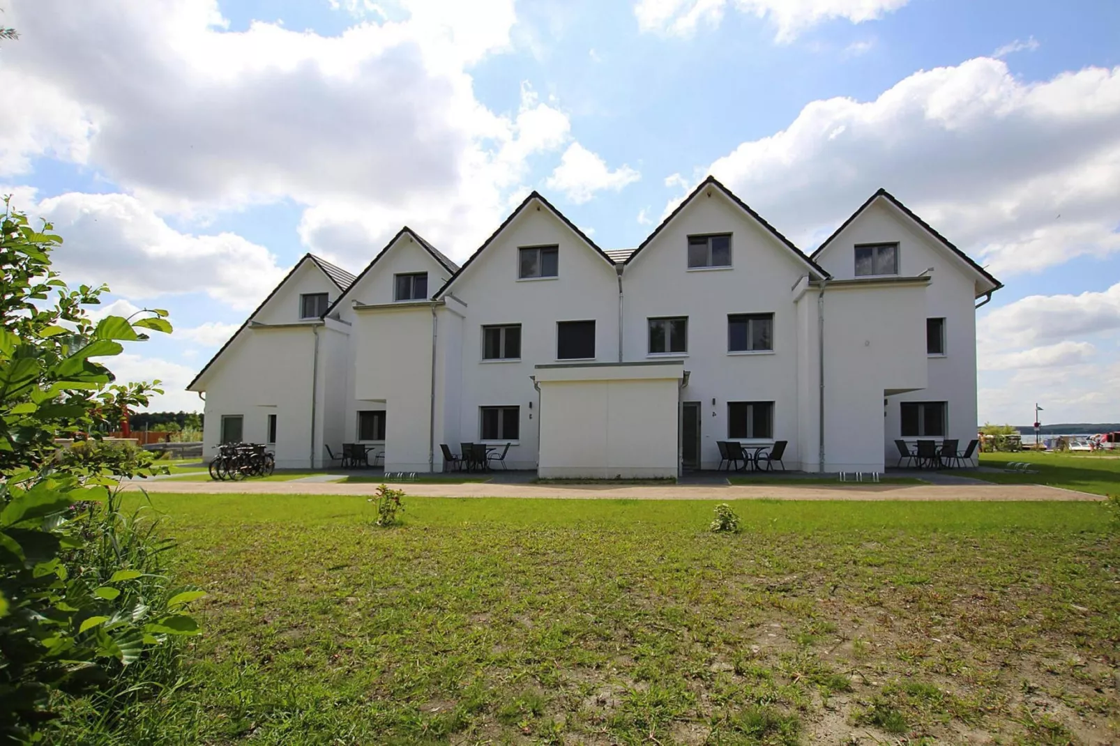 Appartement Hafenflair / Haus 1 EG-Wohnung 1 1-2 Pers-Buitenkant zomer