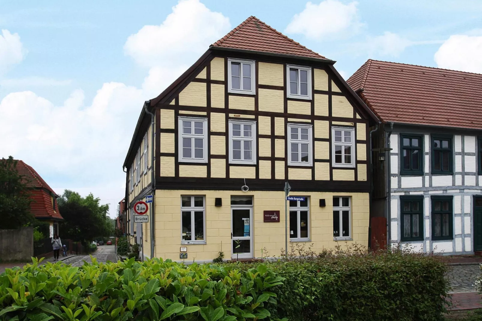 Wallstraße 47 qm Plau am See-Buitenkant zomer