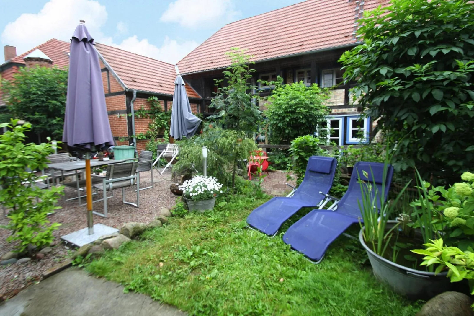 Wallstraße 47 qm Plau am See-Terrasbalkon