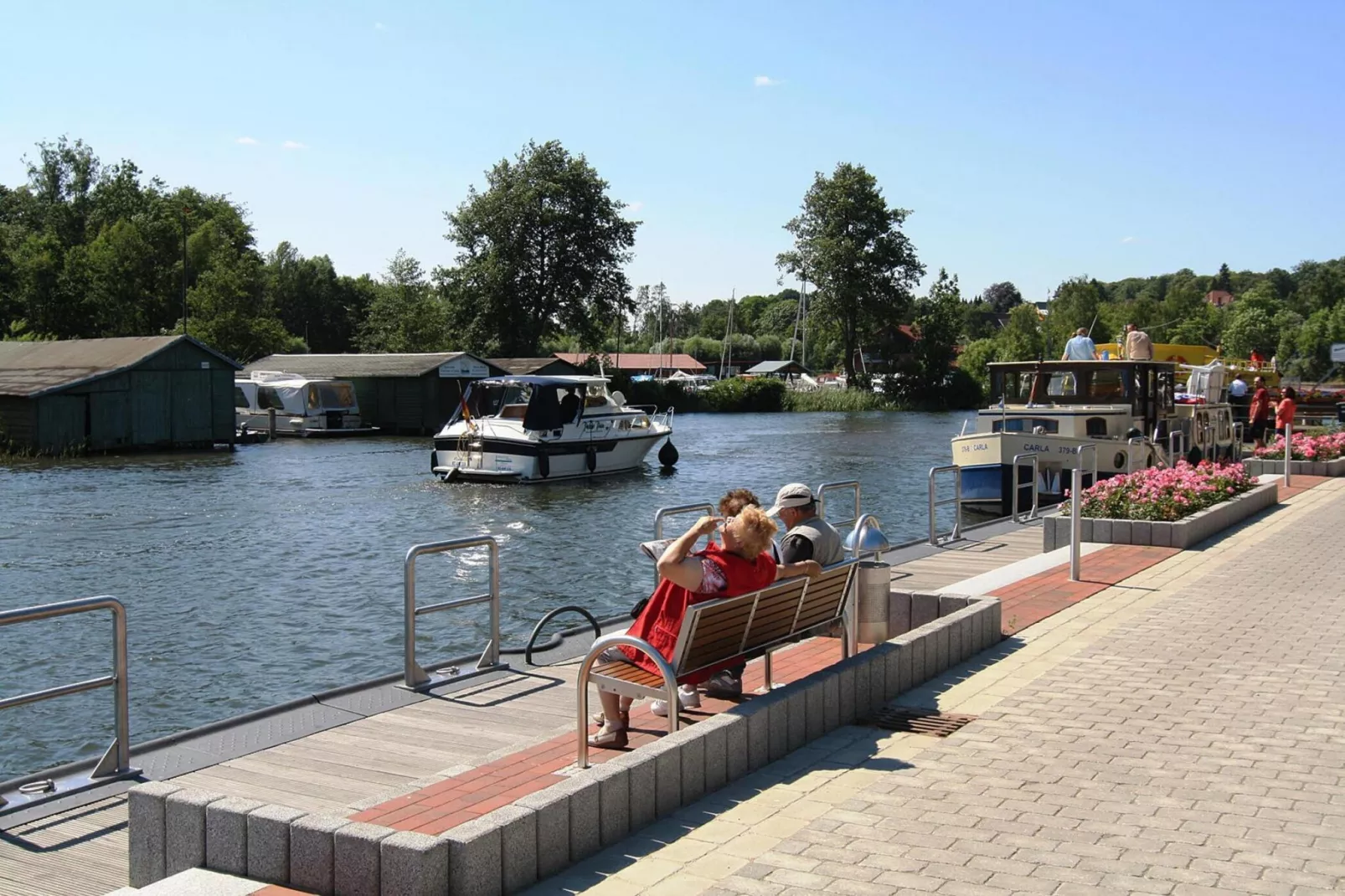 Wallstraße 47 qm Plau am See-Gebieden zomer 1km