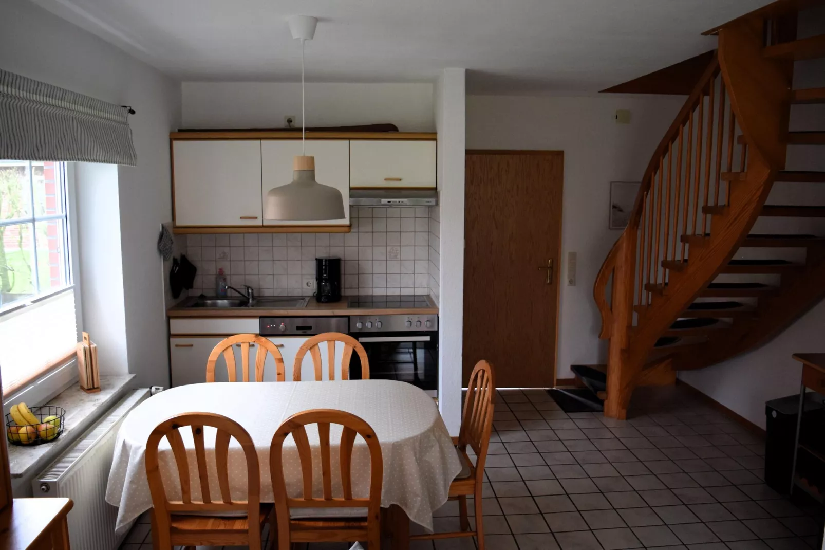 Ferienhaus Neßmersiel-Eetkamer