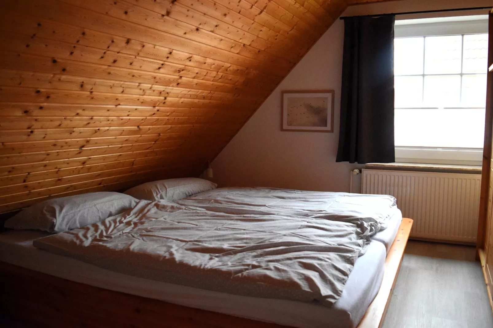 Ferienhaus Neßmersiel-Slaapkamer