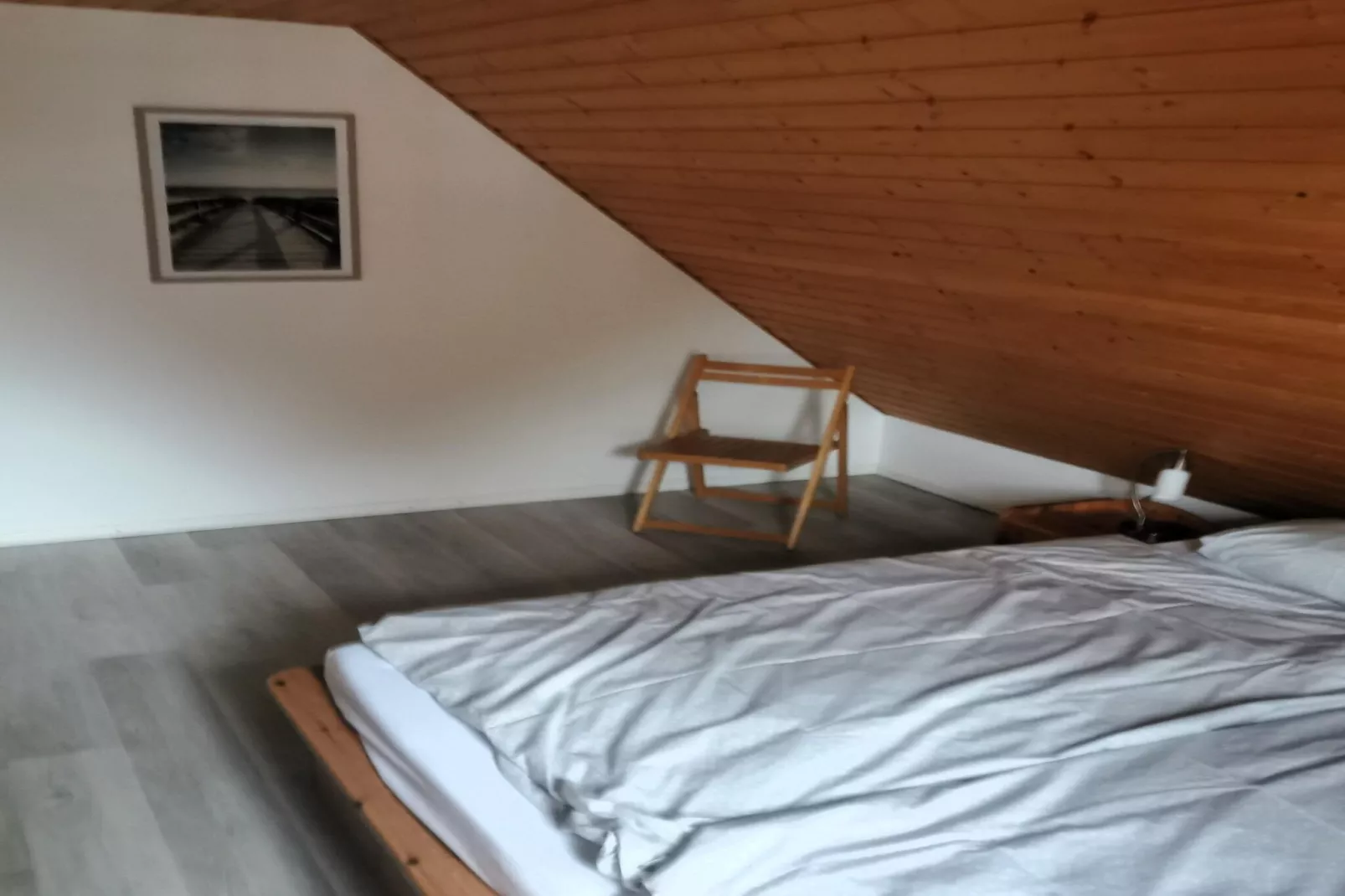 Ferienhaus Neßmersiel-Slaapkamer