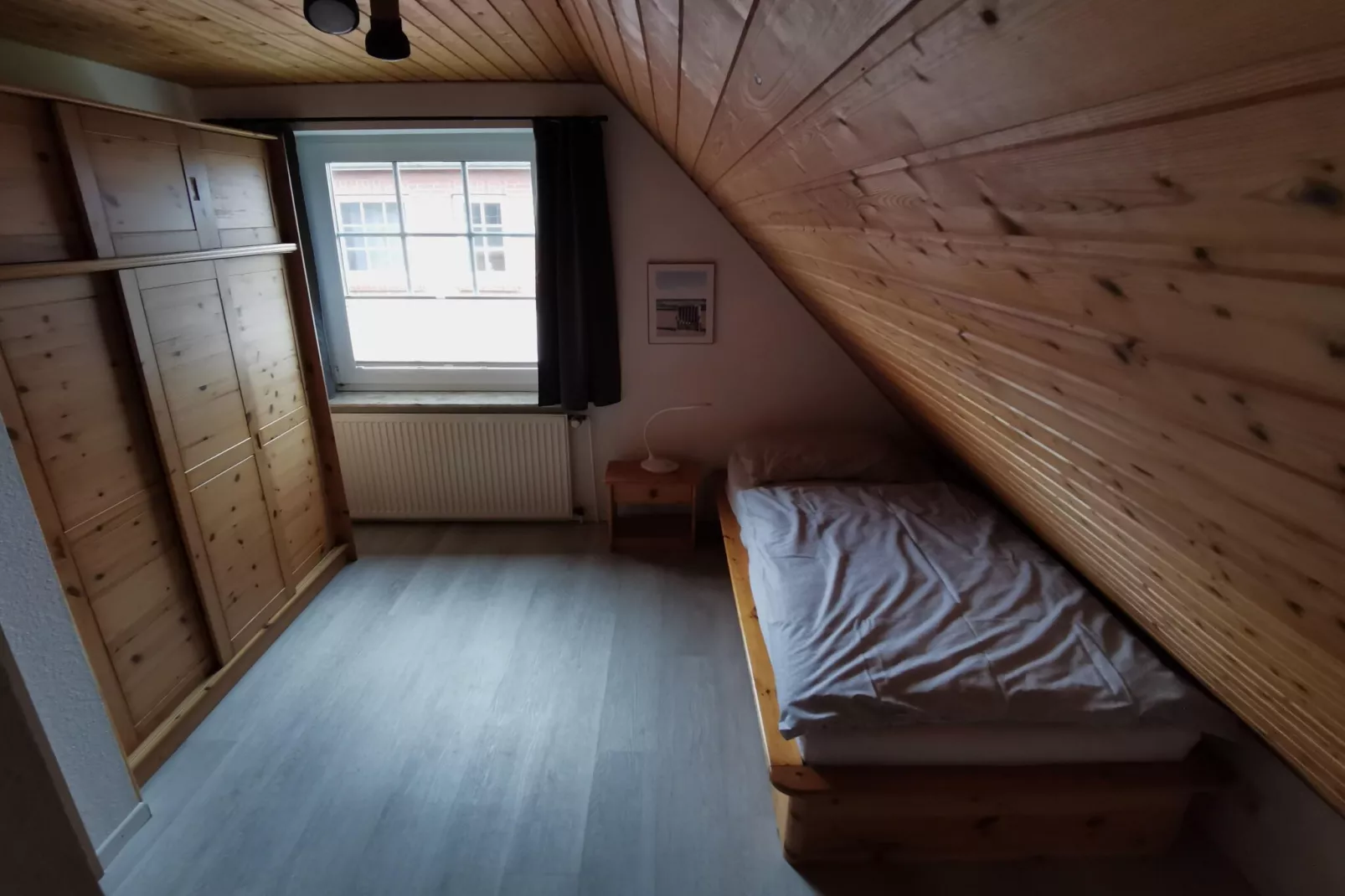 Ferienhaus Neßmersiel-Slaapkamer