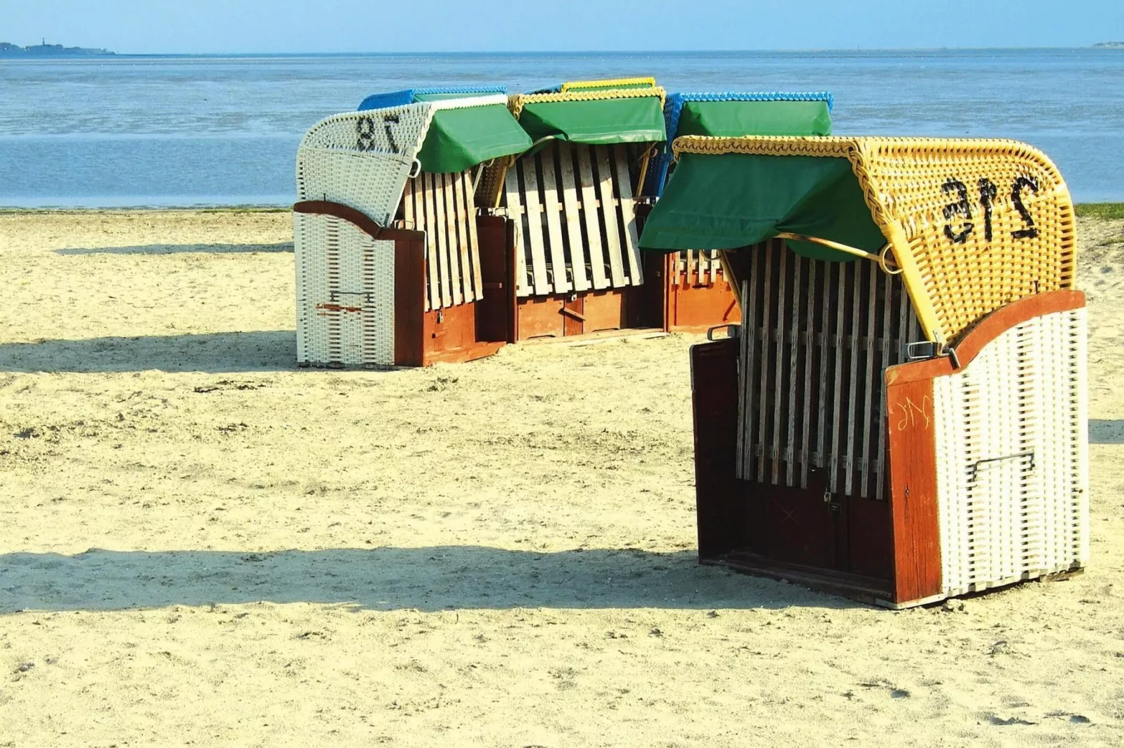 Ferienhaus Neßmersiel-Gebieden zomer 5km