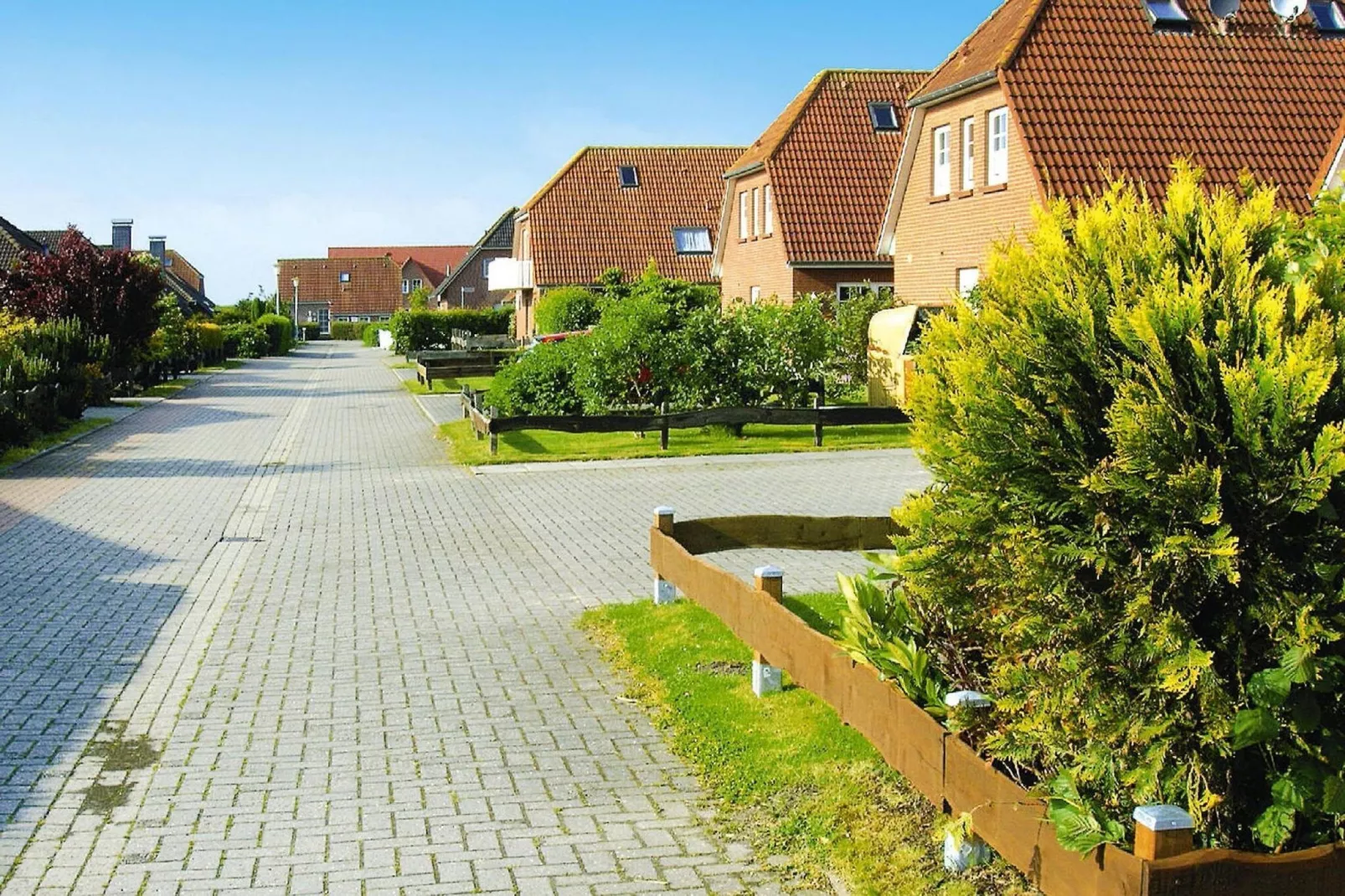 Ferienhaus Neßmersiel-Gebieden zomer 5km