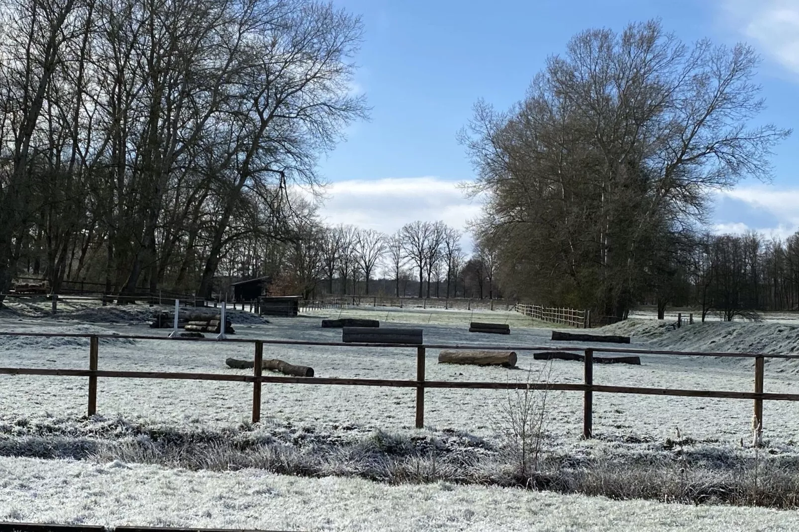 Lüneburger Heide-Gebied winter 1km