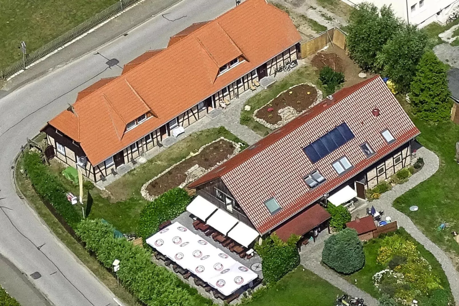 Appartement 4 rechts außen-Buitenkant zomer