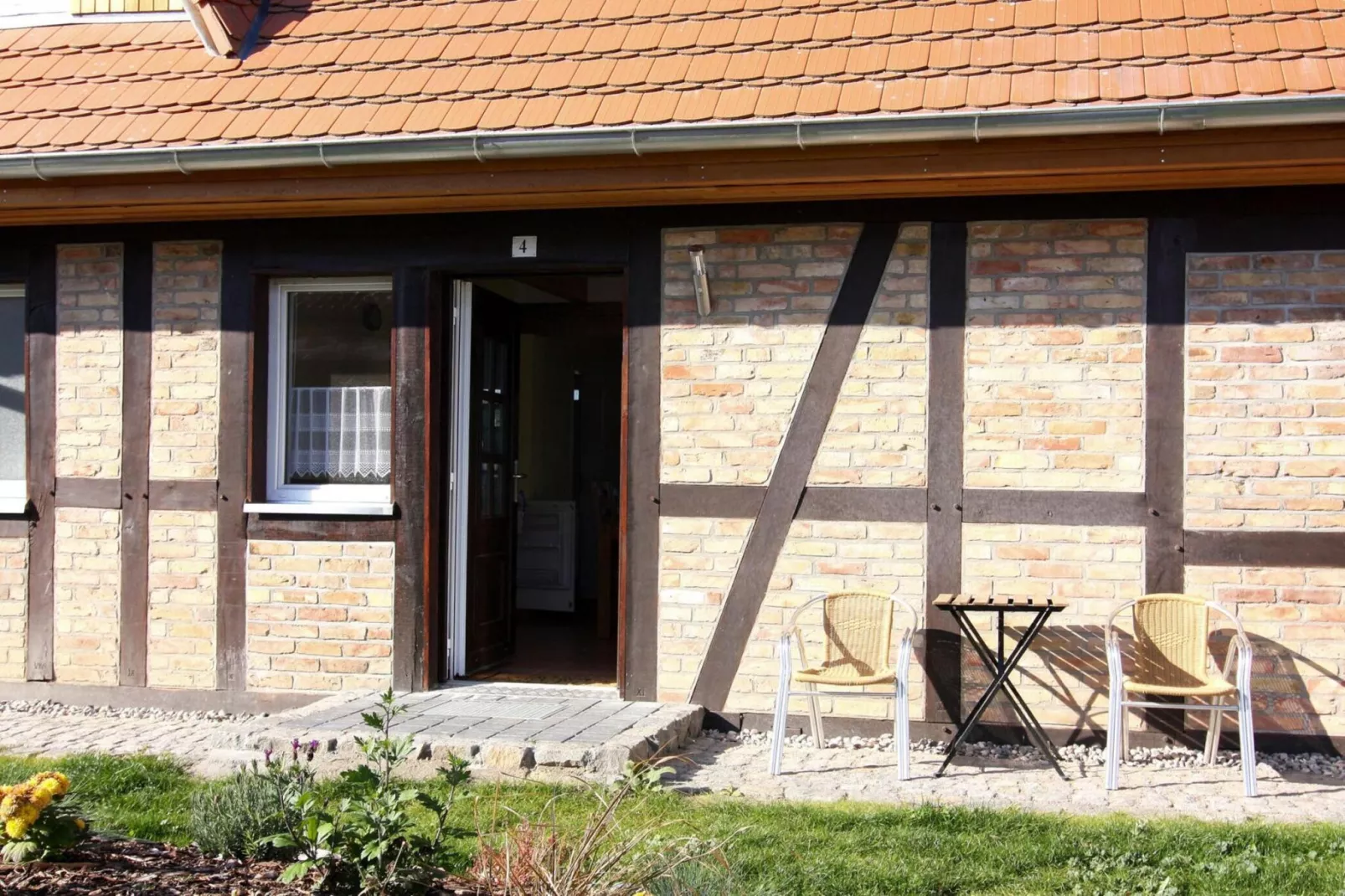 Appartement 4 rechts außen-Hal-ontvangst