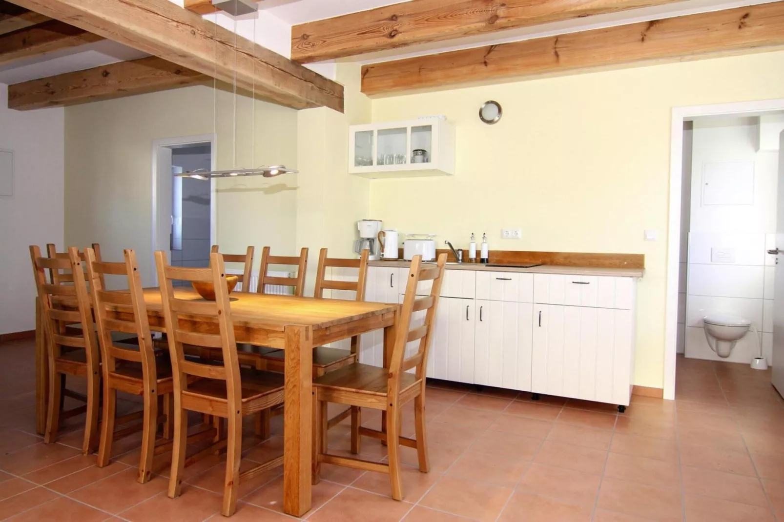 Appartement 4 rechts außen-Keuken