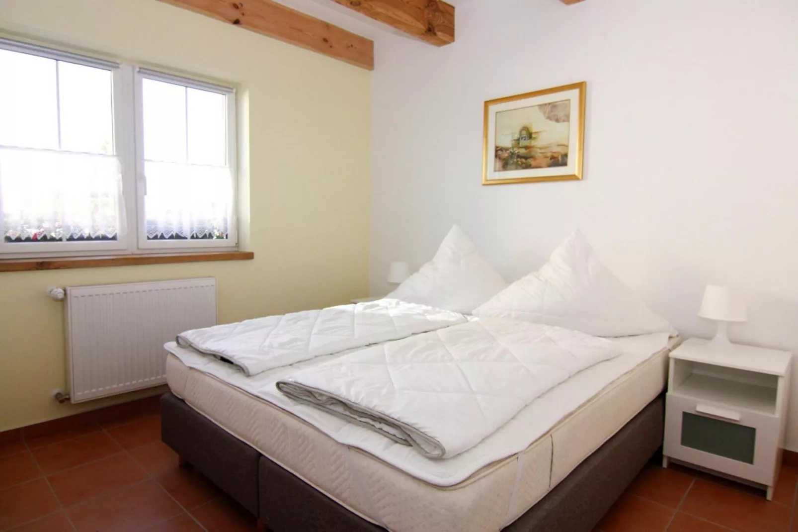 Appartement 4 rechts außen-Slaapkamer