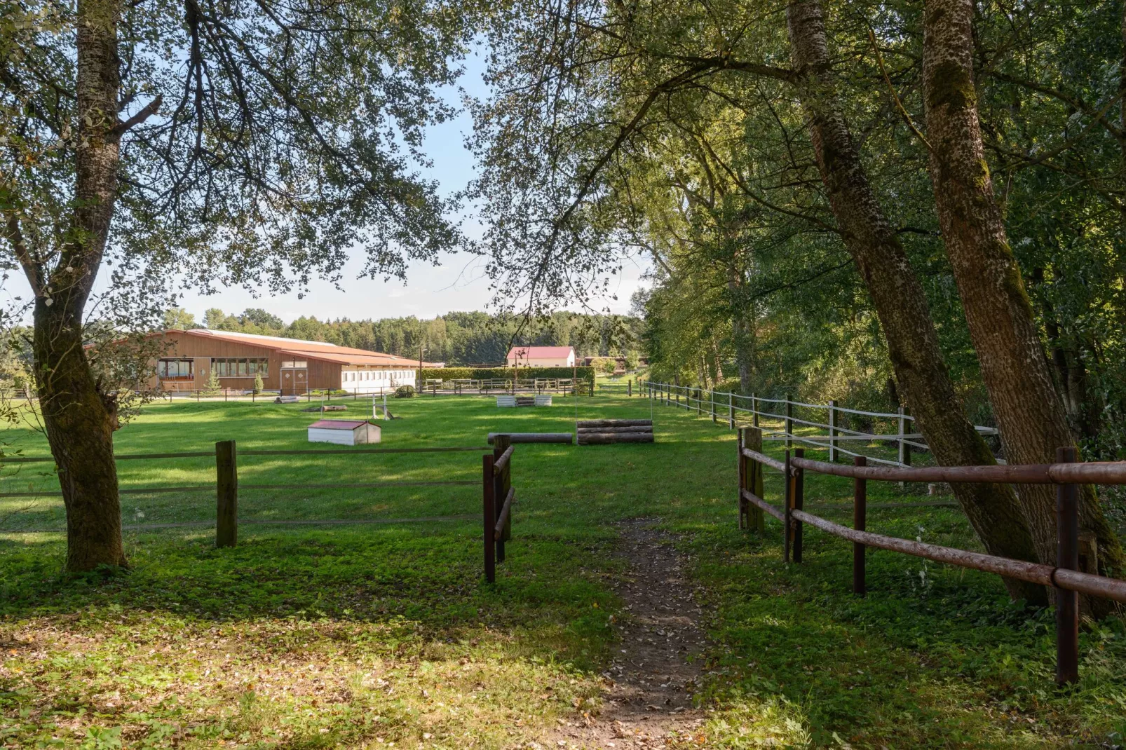 Lüneburger Heide-Tuinen zomer