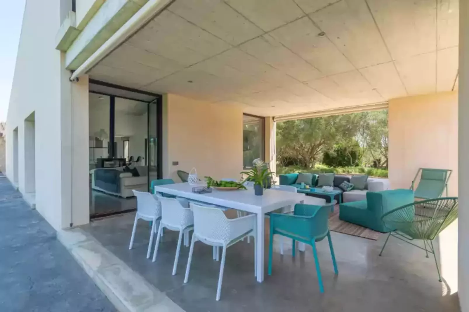 Sa Garriga Den Garau-Terrasbalkon