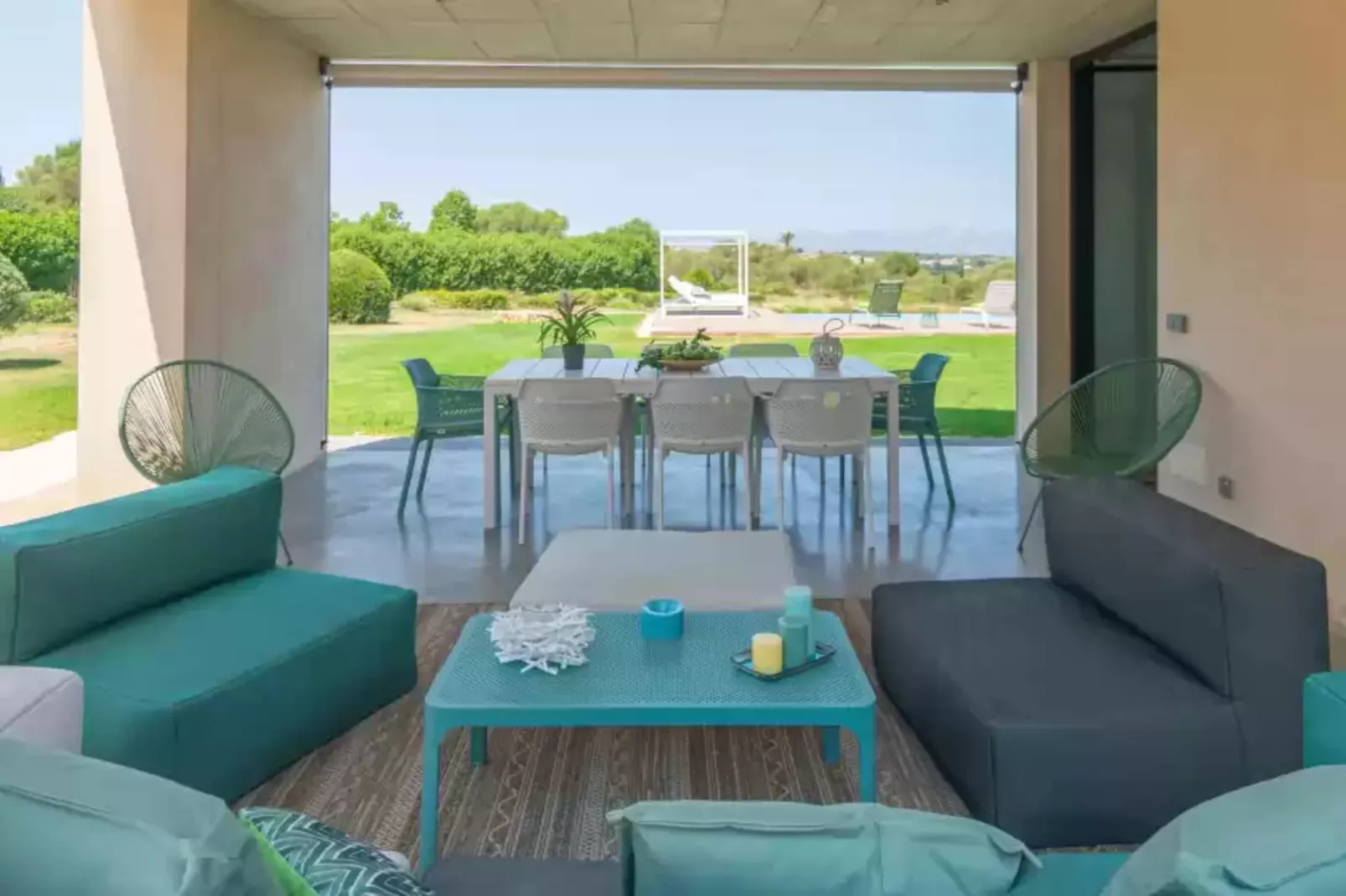 Sa Garriga Den Garau-Terrasbalkon