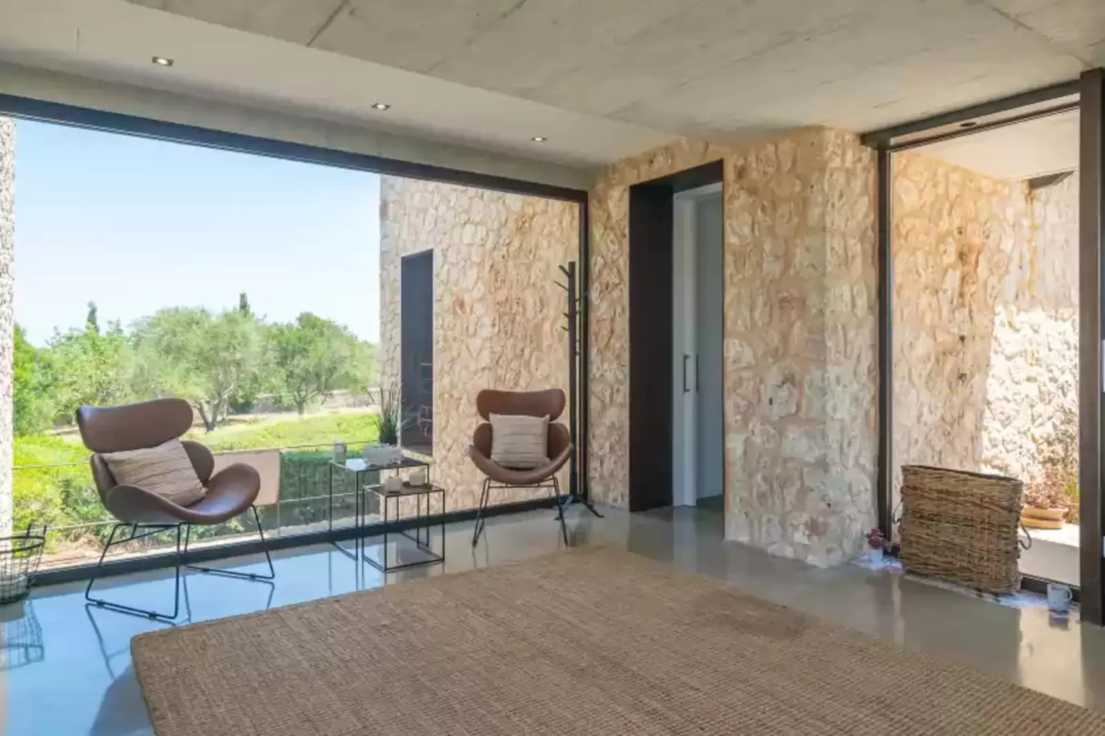 Sa Garriga Den Garau-Terrasbalkon