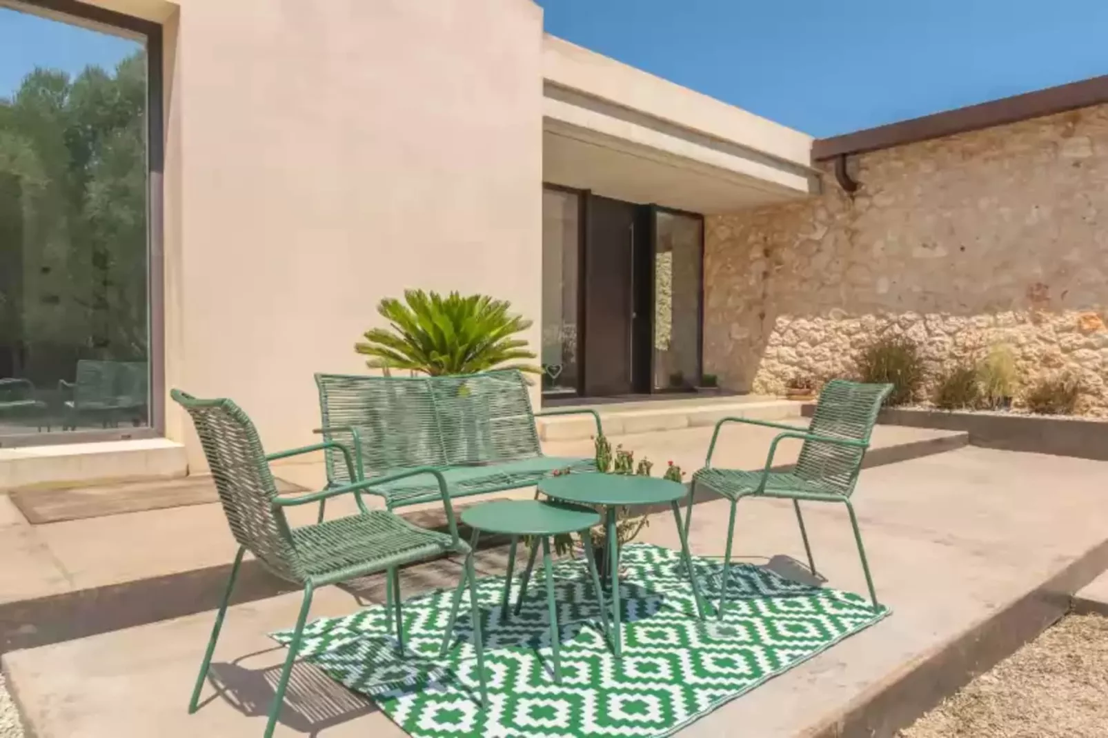 Sa Garriga Den Garau-Terrasbalkon