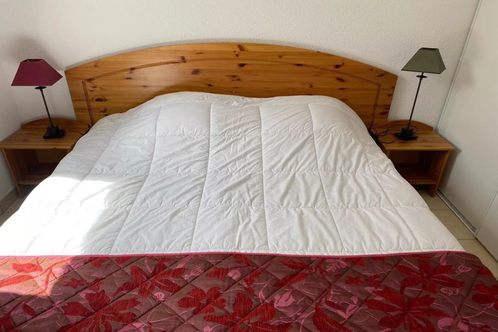 Résidence Les Sources - Montbrun-les-Bains // Apt T3 - 6 pers  3P6-Slaapkamer