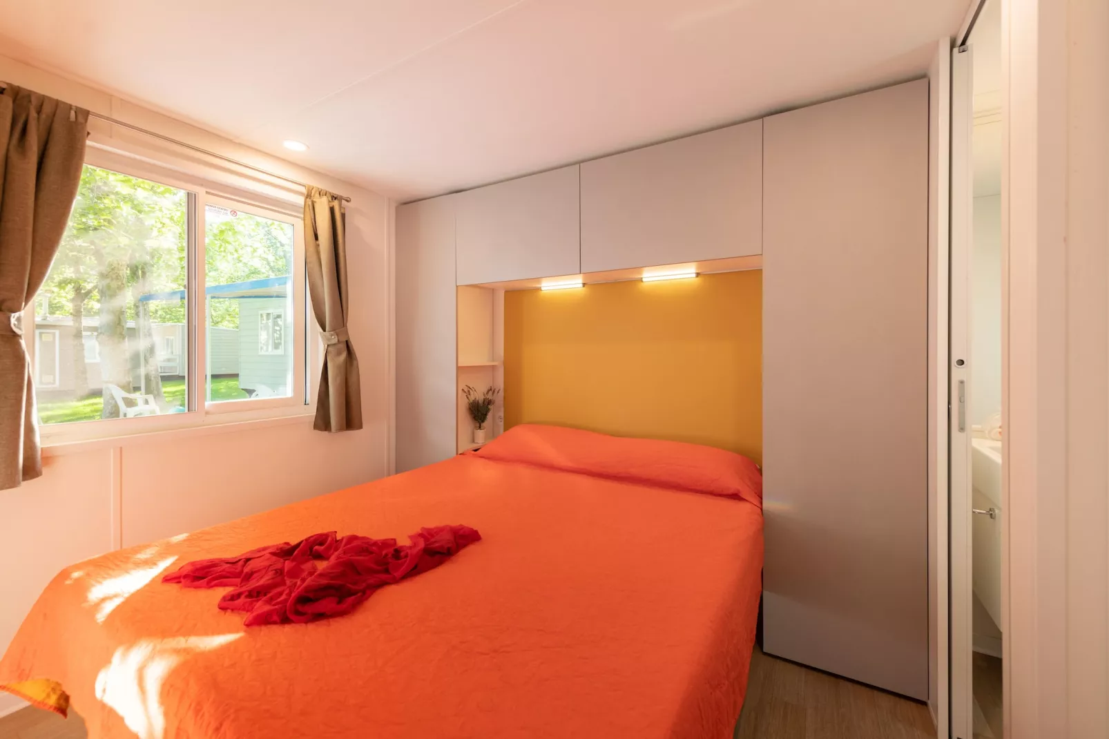 Mobile Homes San Francesco Desenzano-Garda Family-Slaapkamer