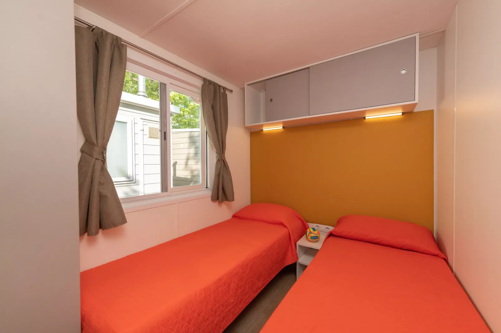 Mobile Homes San Francesco Desenzano-Garda Family-Slaapkamer