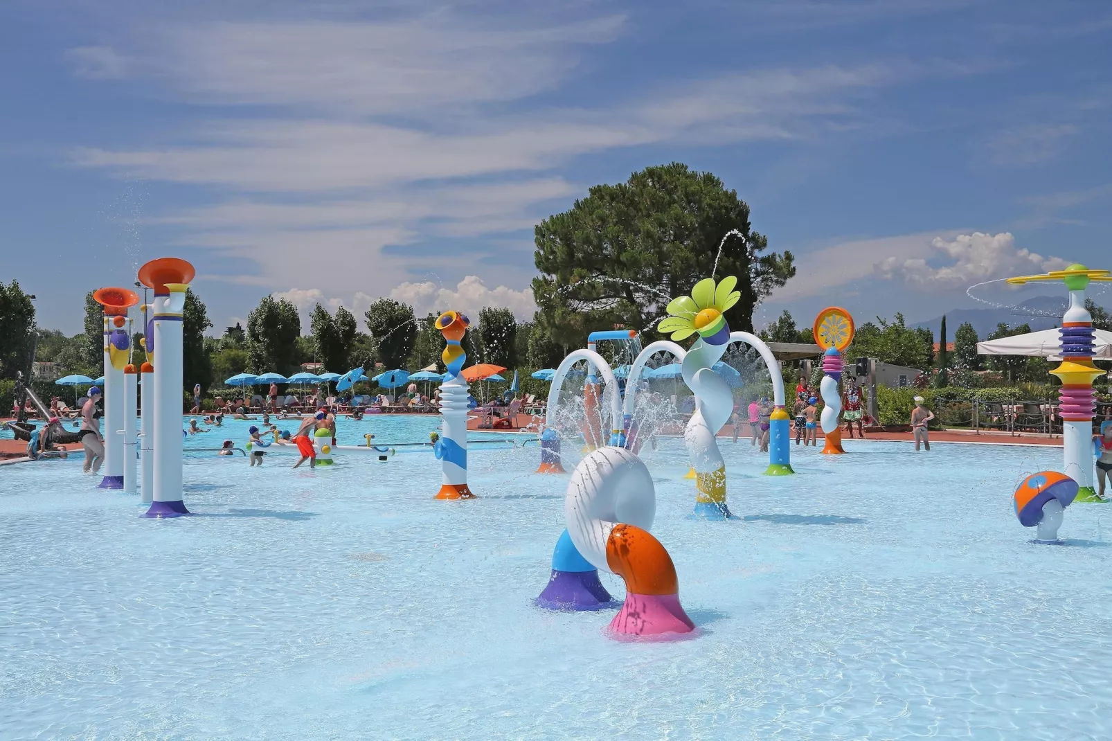 Mobile Homes San Francesco Desenzano-Garda Family-Parkfaciliteiten