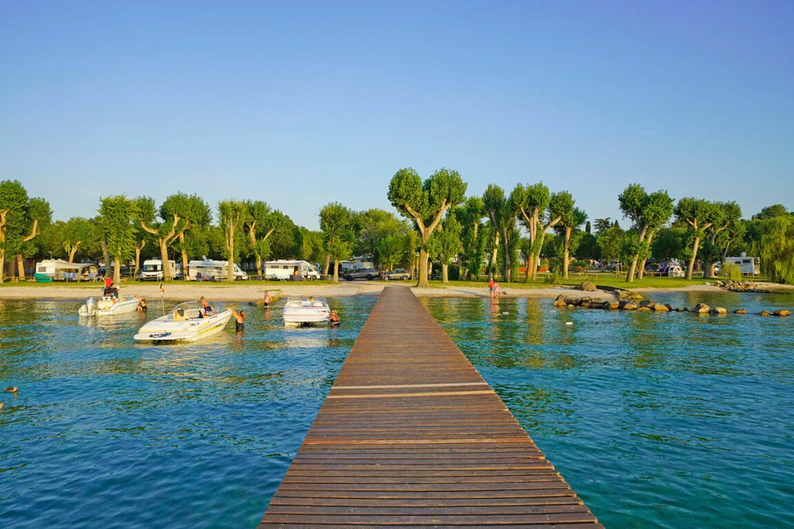 Mobile Homes San Francesco Desenzano-Garda Family-Gebieden zomer 1km