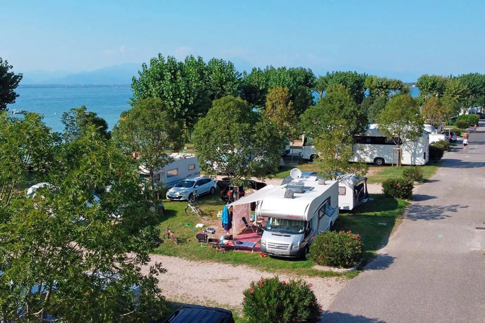 Mobile Homes San Francesco Desenzano-Garda Family-Gebieden zomer 1km