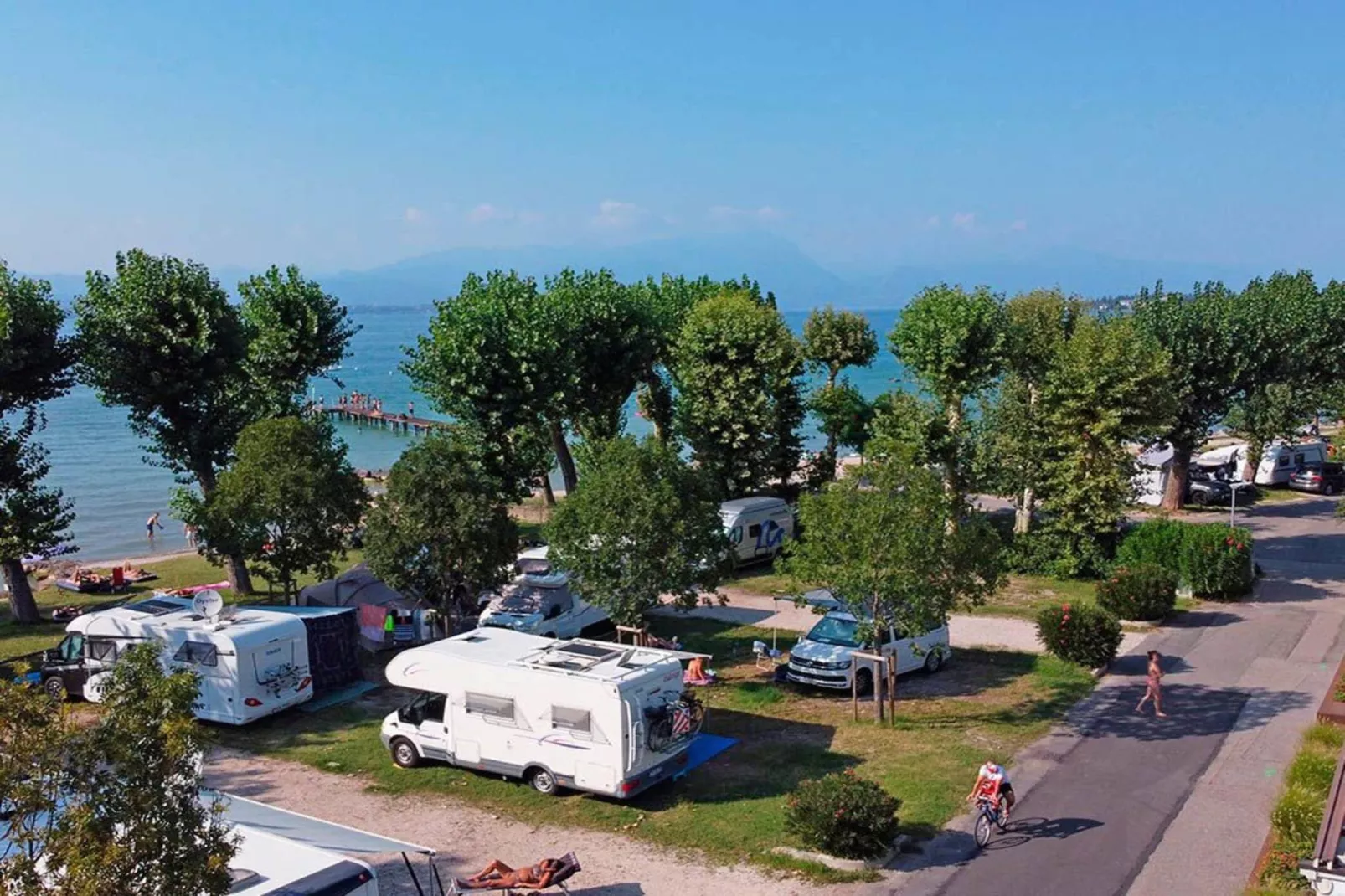 Mobile Homes San Francesco Desenzano-Garda Family-Gebieden zomer 5km